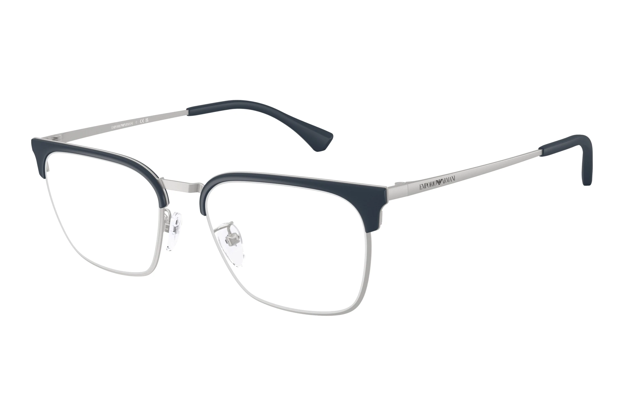 Emporio Armani EA1186D 3015 Matte Silver Emporio Armani EA1186D 3015 Matte Silver