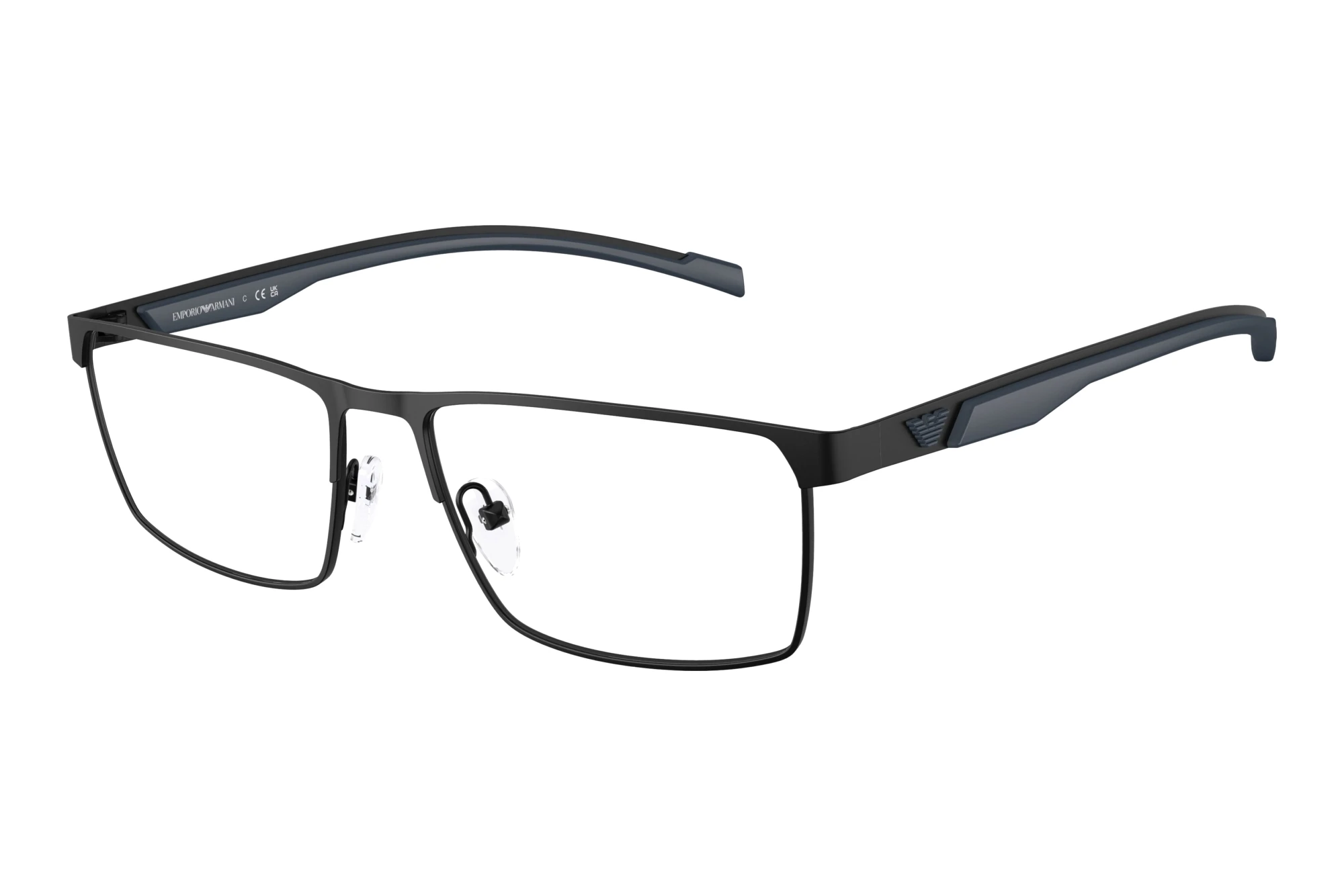 Emporio Armani EA1190 3001 Matte Black Emporio Armani EA1190 3001 Matte Black