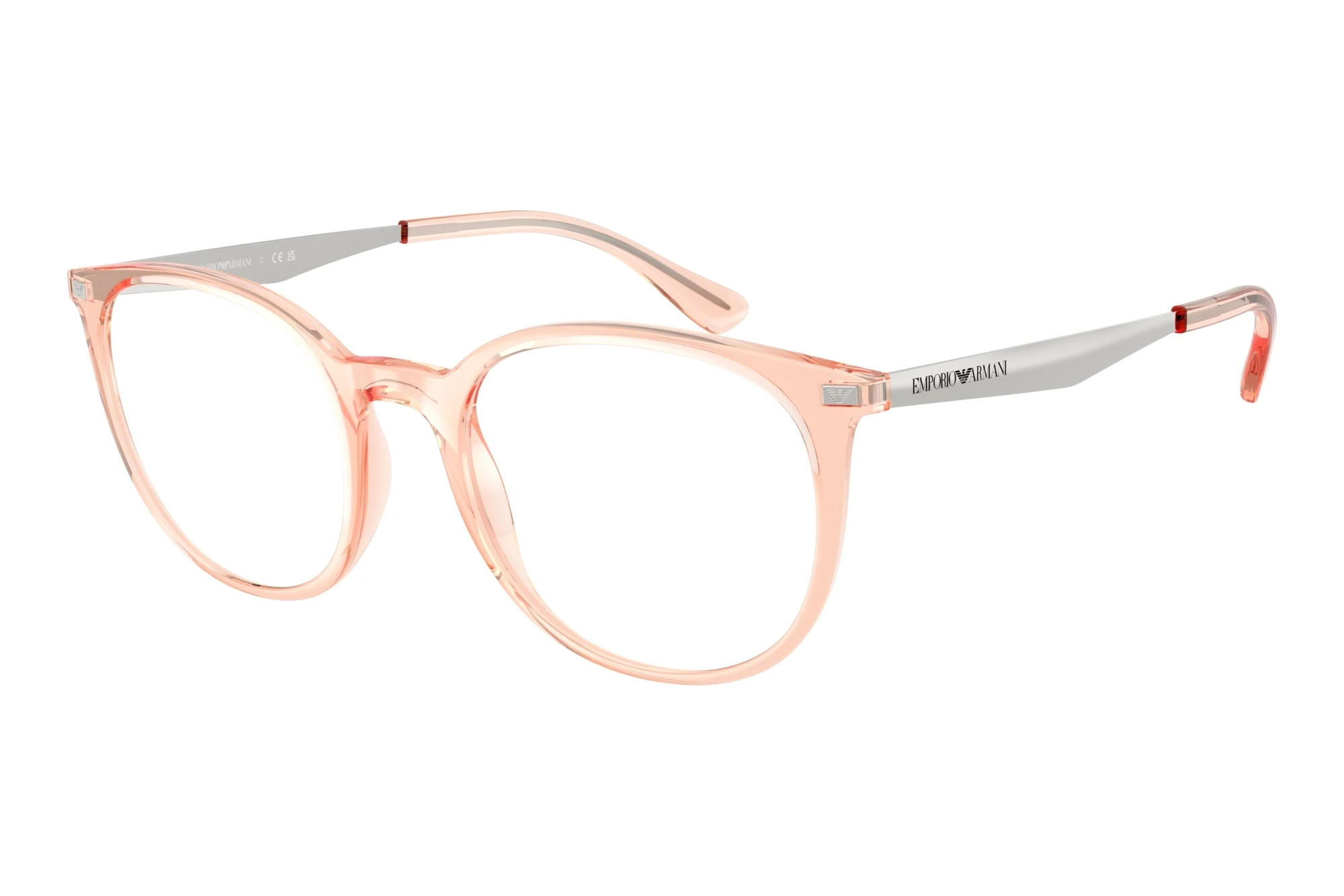 Emporio Armani EA3168 6346 Shiny Transparent Pink Emporio Armani EA3168 6346 Shiny Transparent Pink
