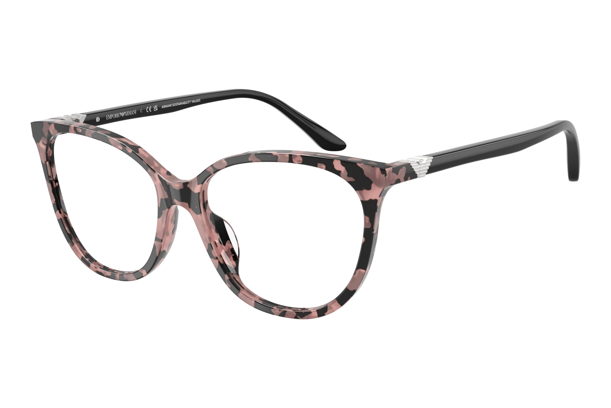 Emporio Armani EA3249U 5766 Shiny Pink Havana Emporio Armani EA3249U 5766 Shiny Pink Havana