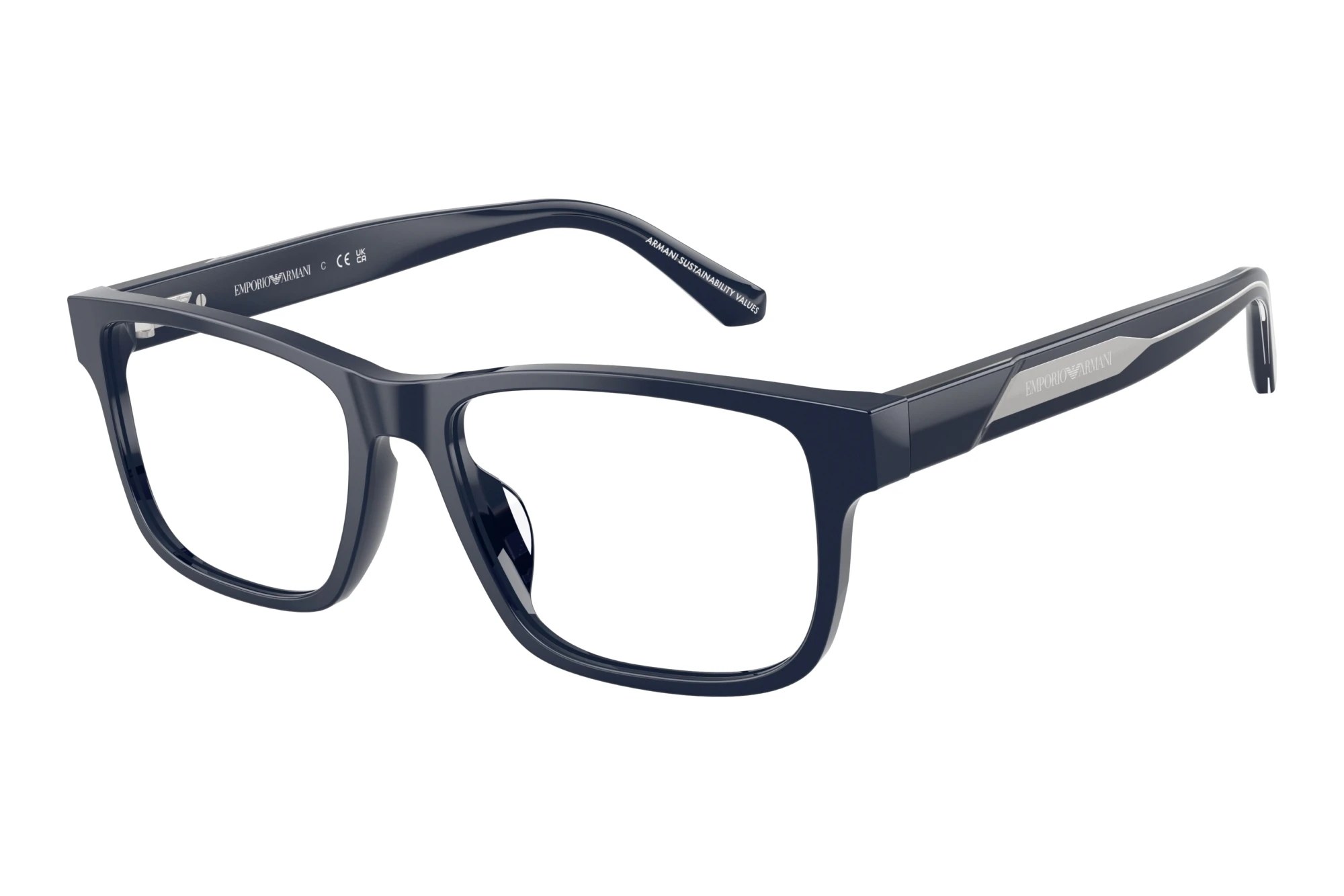 Emporio Armani EA3265U 6039 Shiny Blue Emporio Armani EA3265U 6039 Shiny Blue