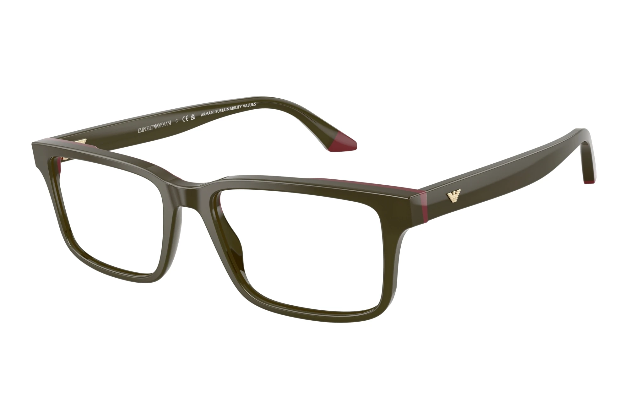 Emporio Armani EA3269 6316 Opaline Green/Bordeaux Emporio Armani EA3269 6316 Opaline Green/Bordeaux