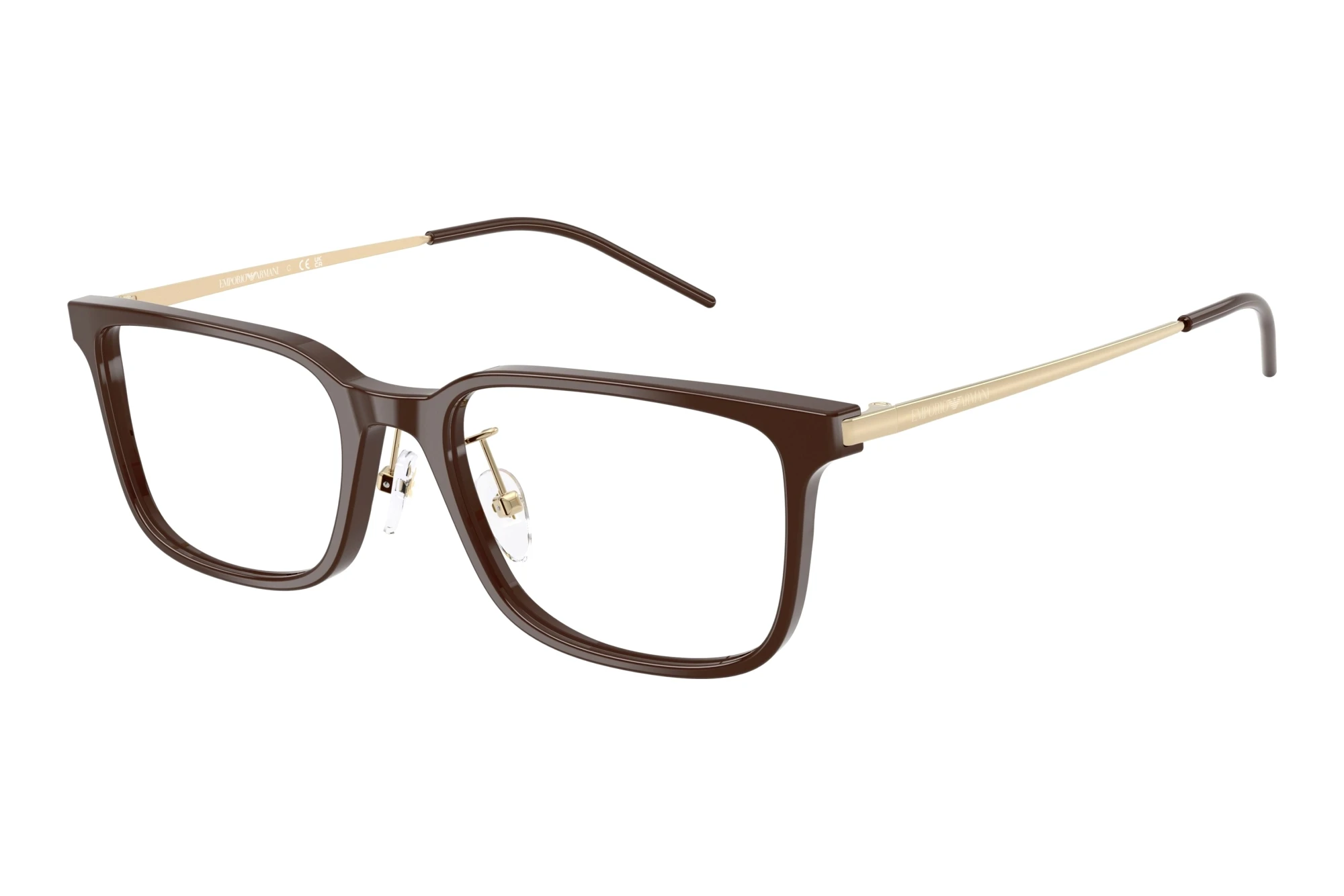 Emporio Armani EA3275D 6336 Shiny Transparent Brown Emporio Armani EA3275D 6336 Shiny Transparent Brown