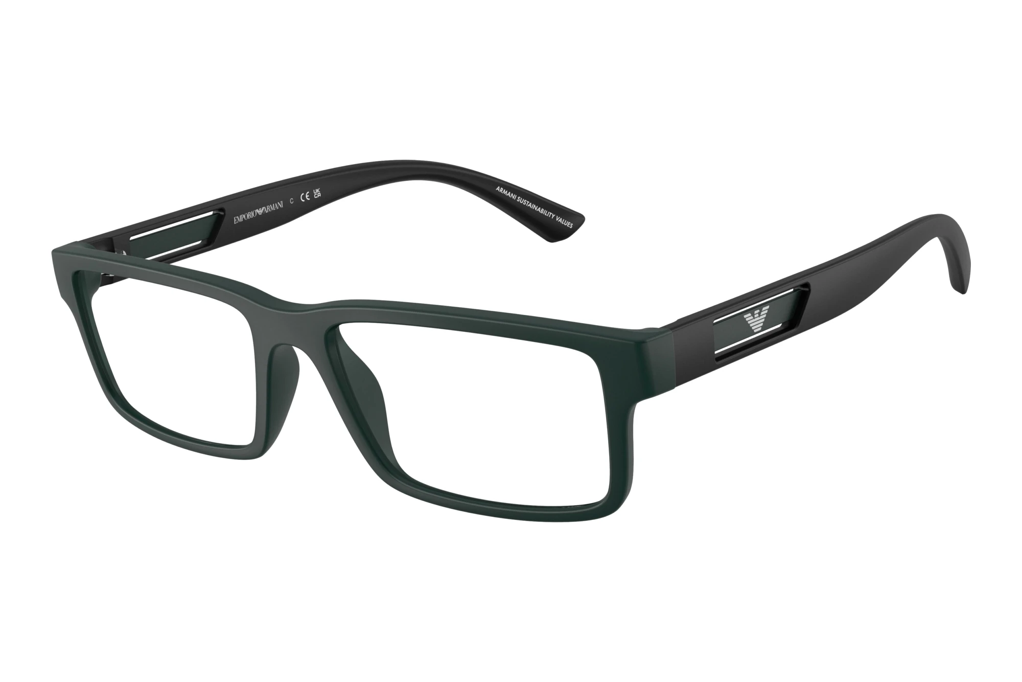 Emporio Armani EA3278 6370 Matte Petrol Emporio Armani EA3278 6370 Matte Petrol