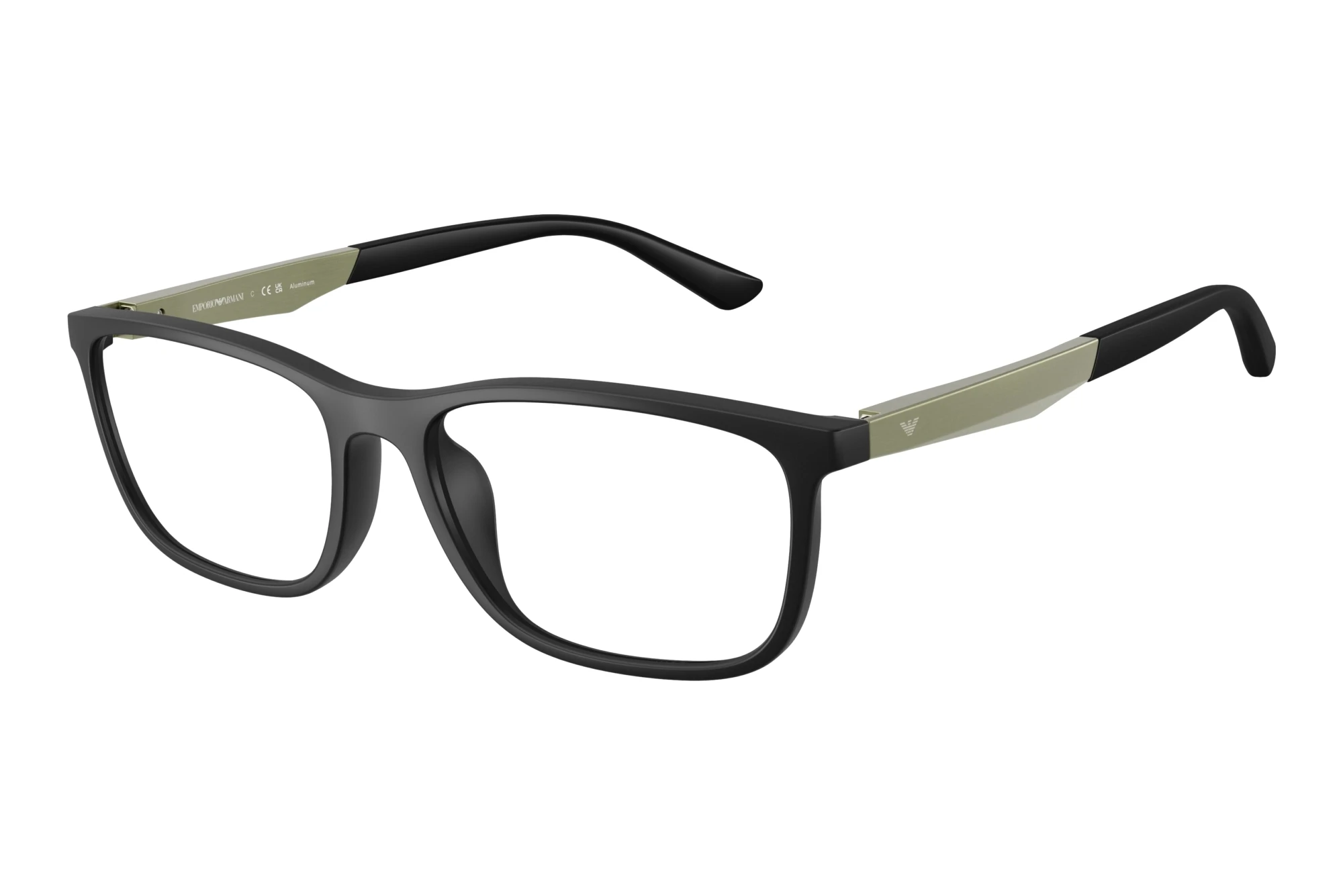 Emporio Armani EA3280U 6374 Matte Black Emporio Armani EA3280U 6374 Matte Black