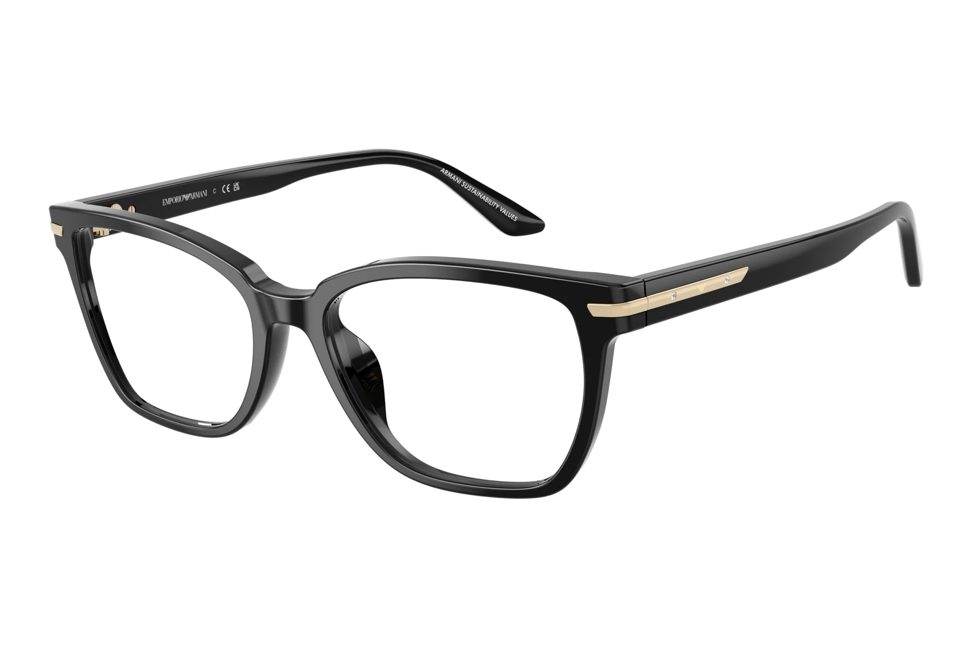 Emporio Armani EA3282BU 5017 Shiny Black Emporio Armani EA3282BU 5017 Shiny Black