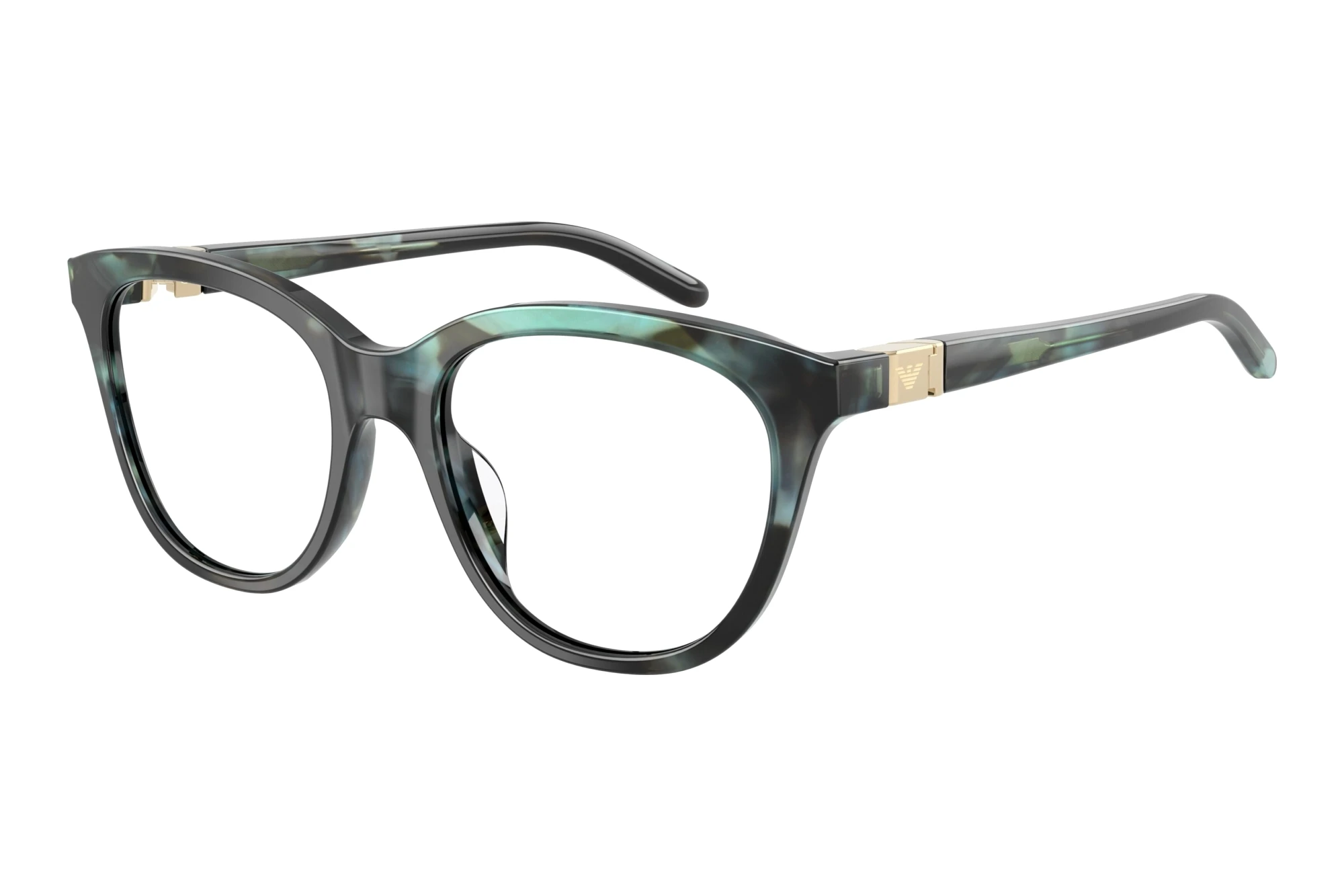 Emporio Armani EA3292U 6463 Shiny Havana Green Emporio Armani EA3292U 6463 Shiny Havana Green