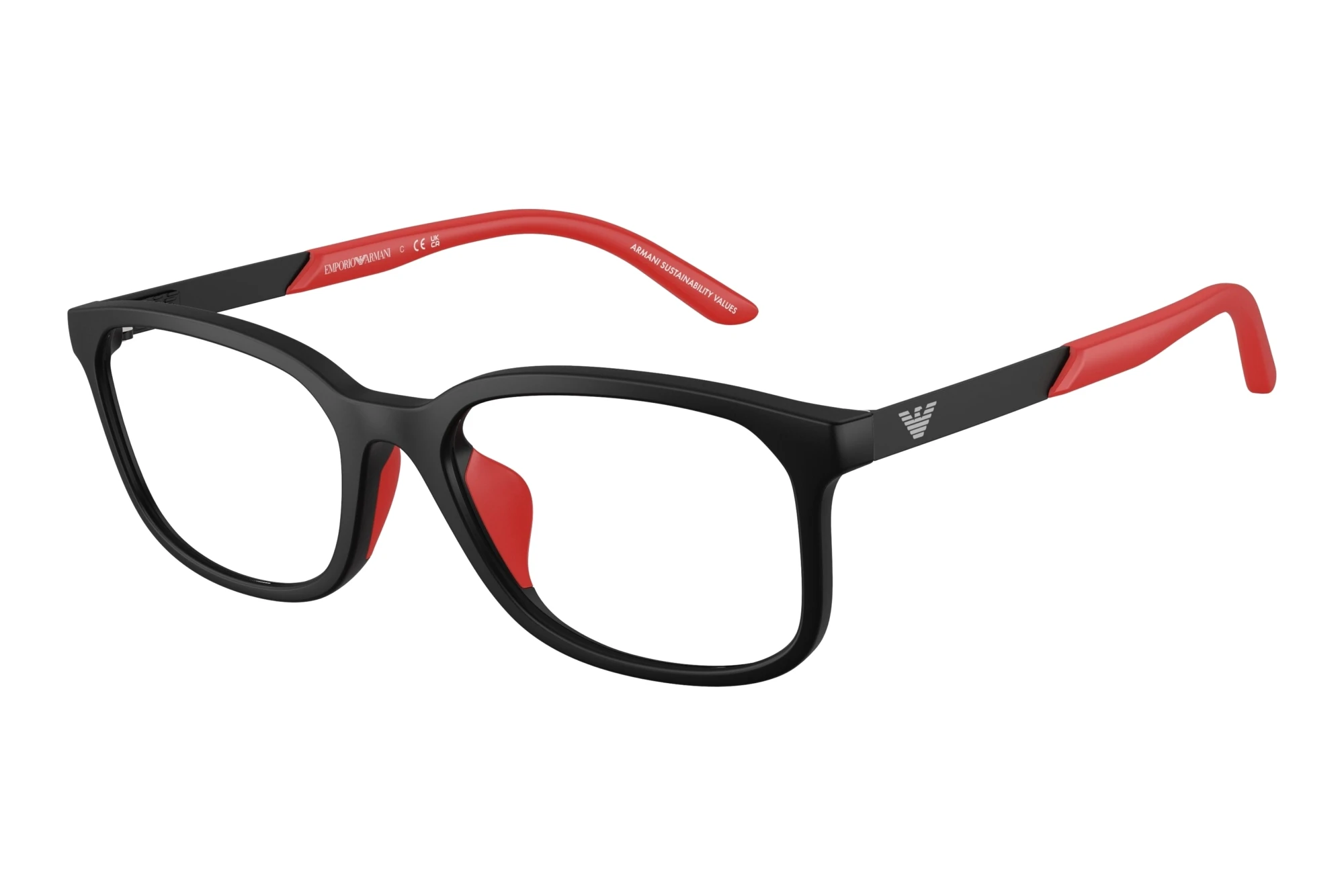 Emporio Armani EK3008U 5009 Matte Black Emporio Armani EK3008U 5009 Matte Black