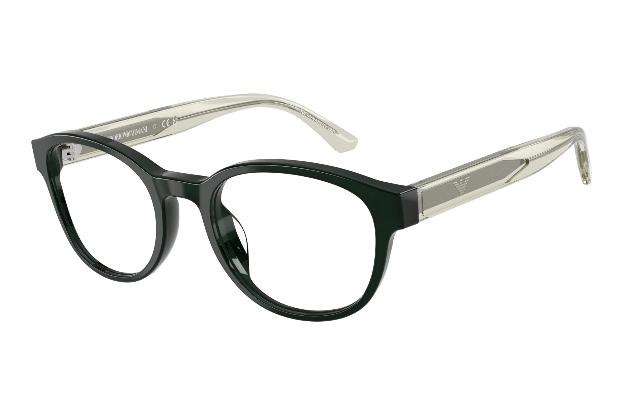Emporio Armani EK3012U 6381 Shiny Green Emporio Armani EK3012U 6381 Shiny Green
