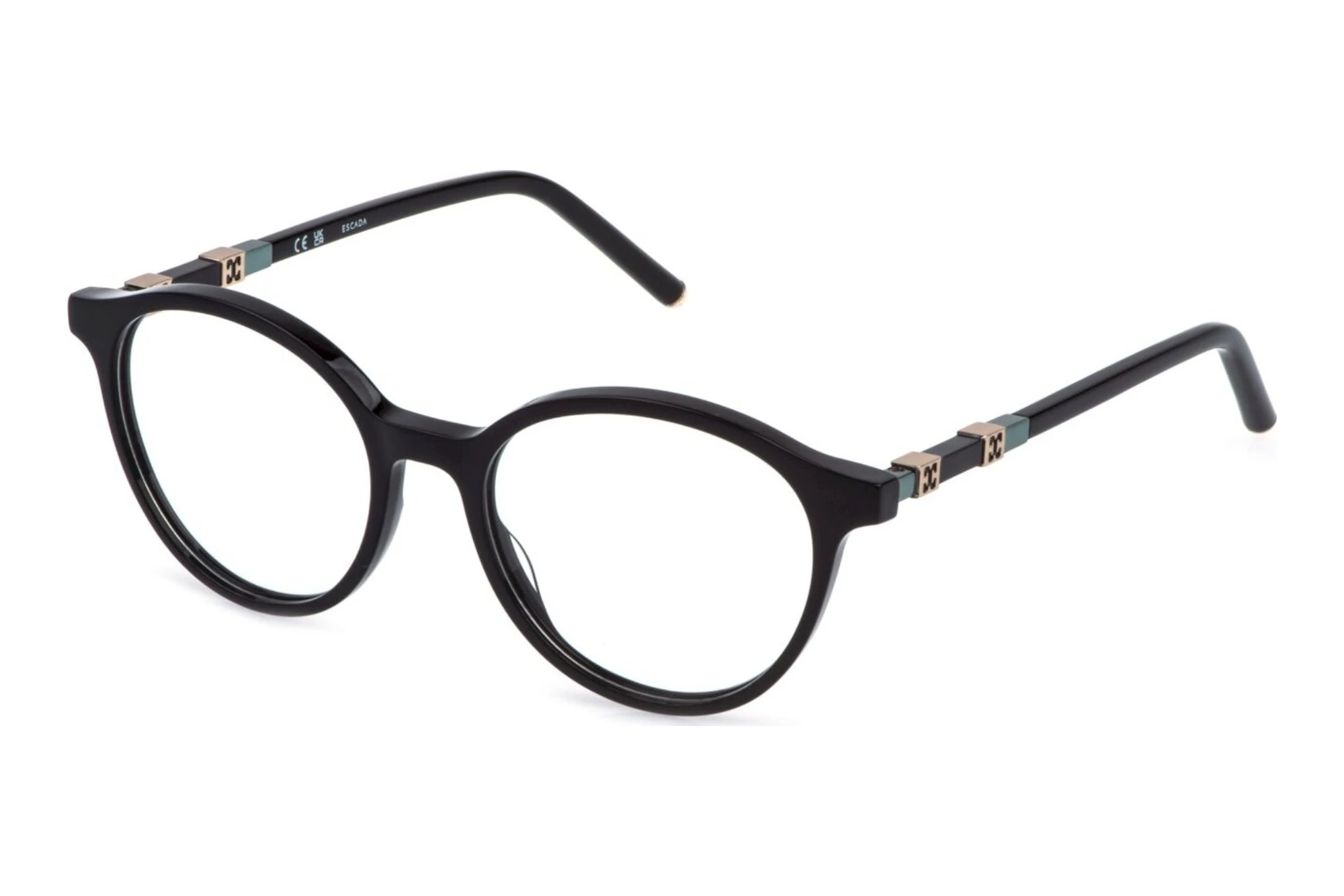 Escada VESG27 0700 SHINY BLACK Escada VESG27 0700 SHINY BLACK