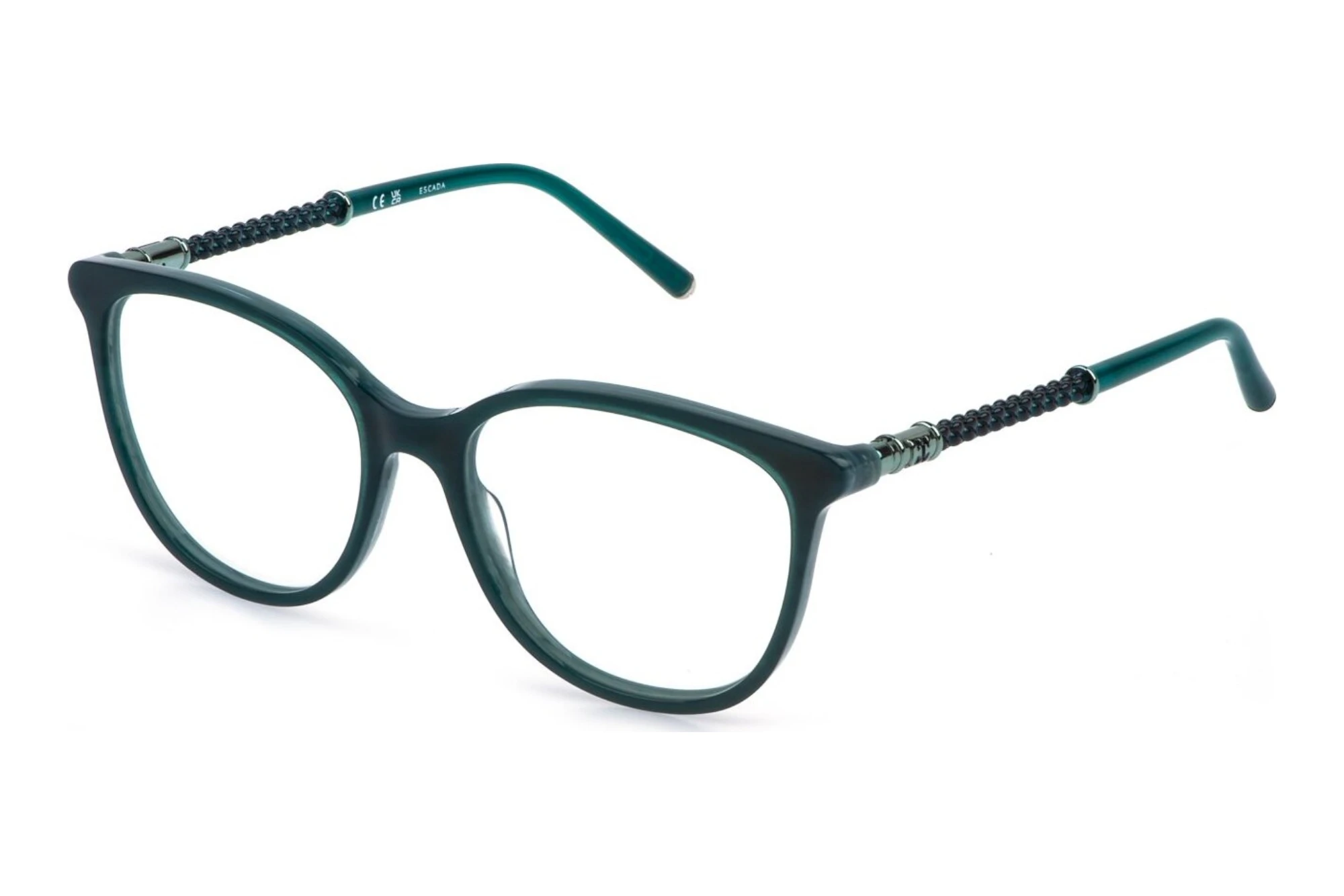 Escada VESG30 0N98 SHINY STRIPED GREEN Escada VESG30 0N98 SHINY STRIPED GREEN
