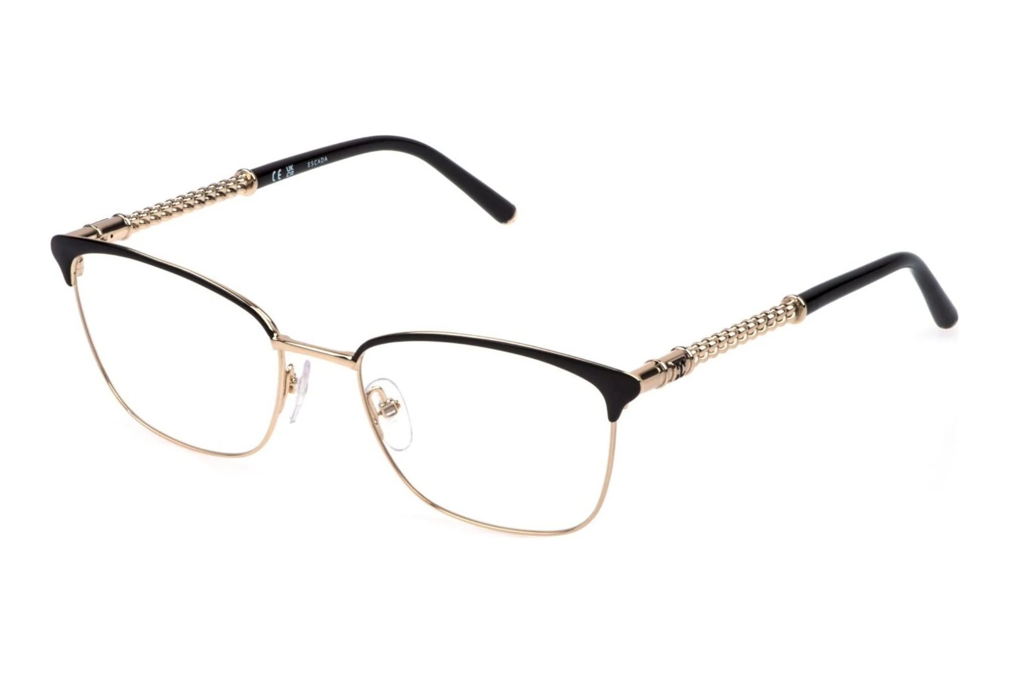 Escada VESG31 0301 SH.ROSE GOLD W/BLACK PARTS Escada VESG31 0301 SH.ROSE GOLD W/BLACK PARTS