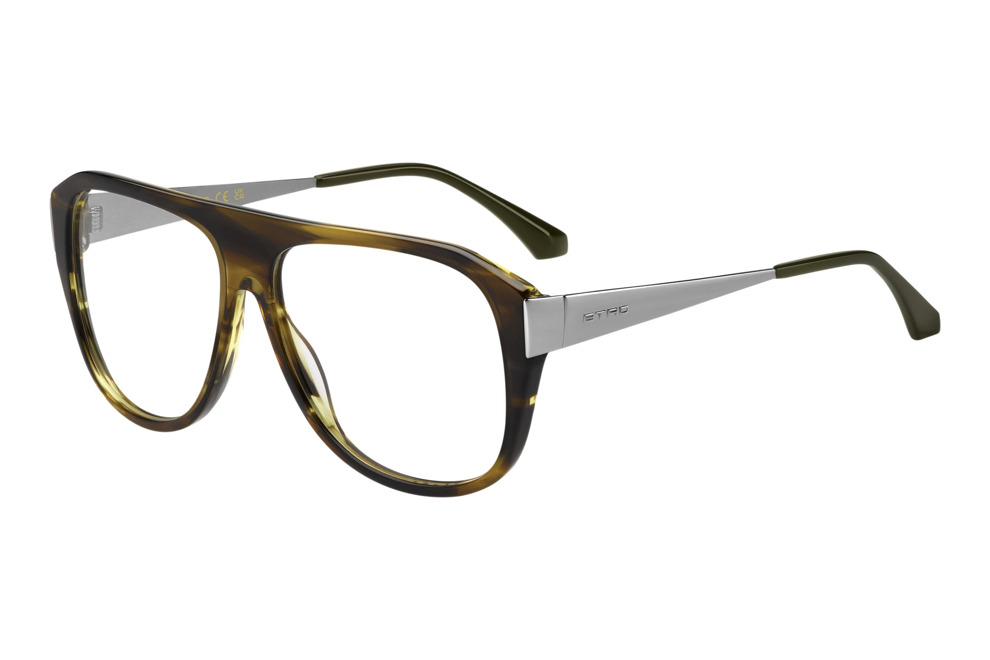 Etro ETRO 0053 EX4 BROWN HORN Etro ETRO 0053 EX4 BROWN HORN