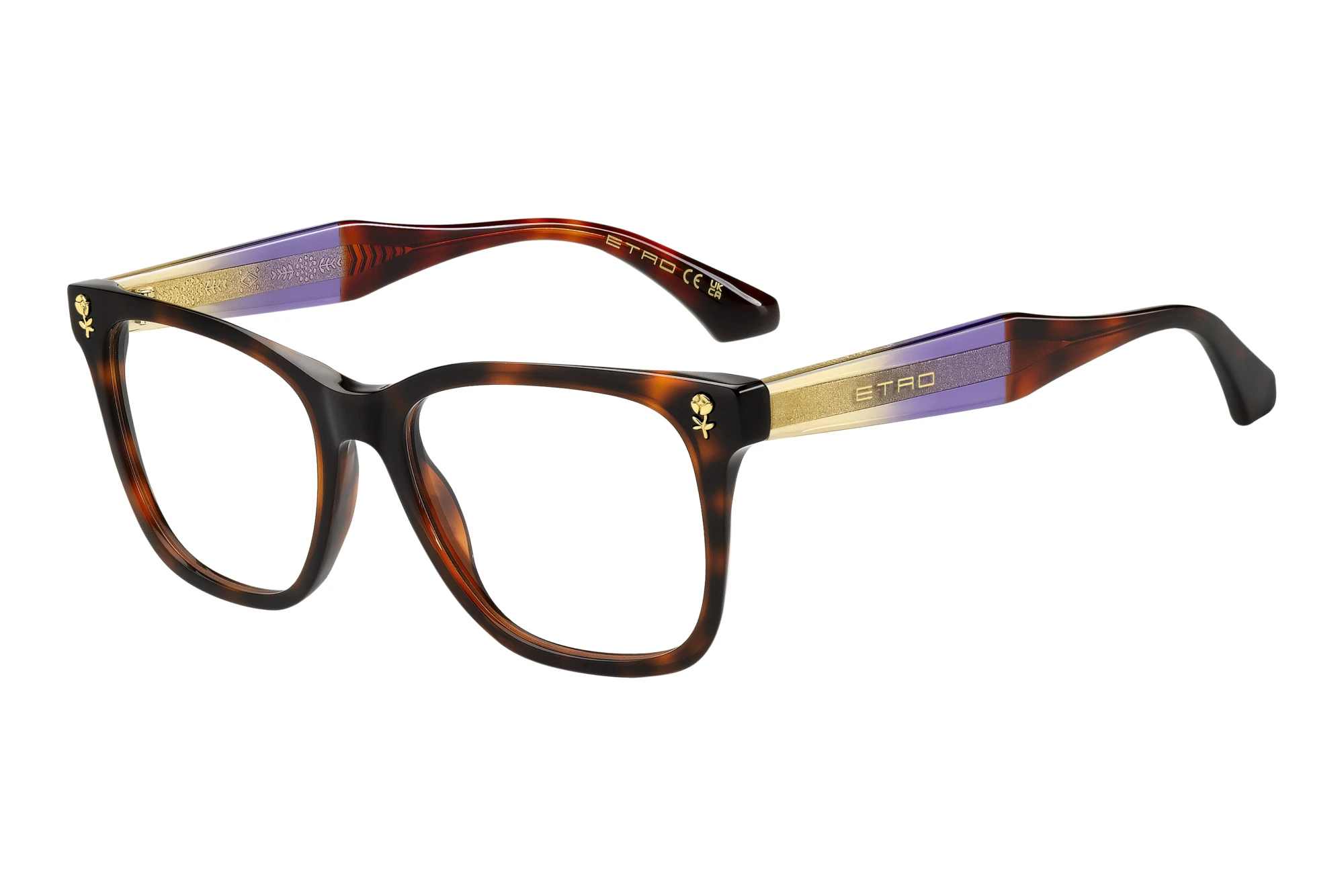 Etro ETRO 0115 ECM VIOLET HAVANA BURGUNDY Etro ETRO 0115 ECM VIOLET HAVANA BURGUNDY