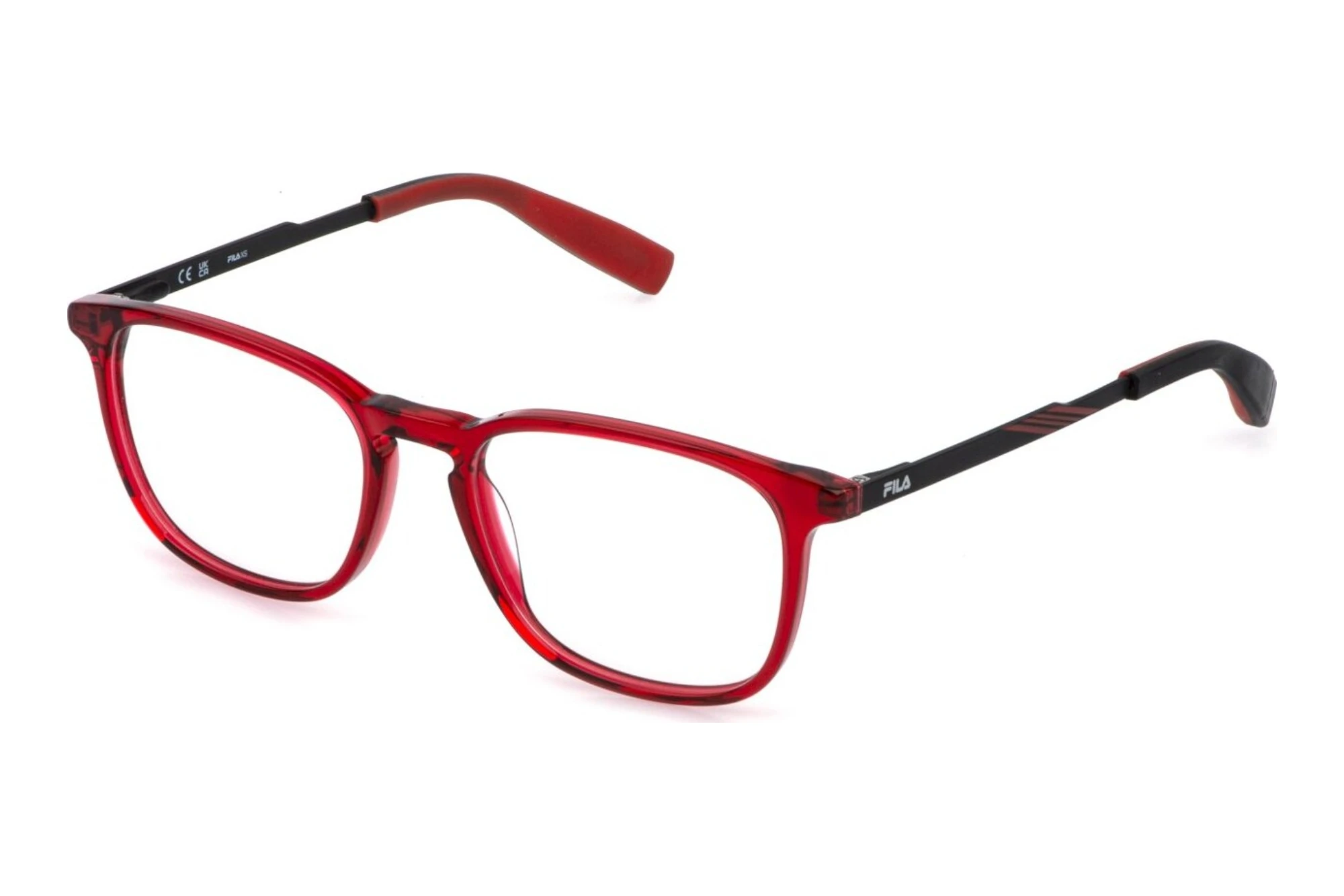Fila VFID45L 0999 SHINY TRANSP.RED Fila VFID45L 0999 SHINY TRANSP.RED