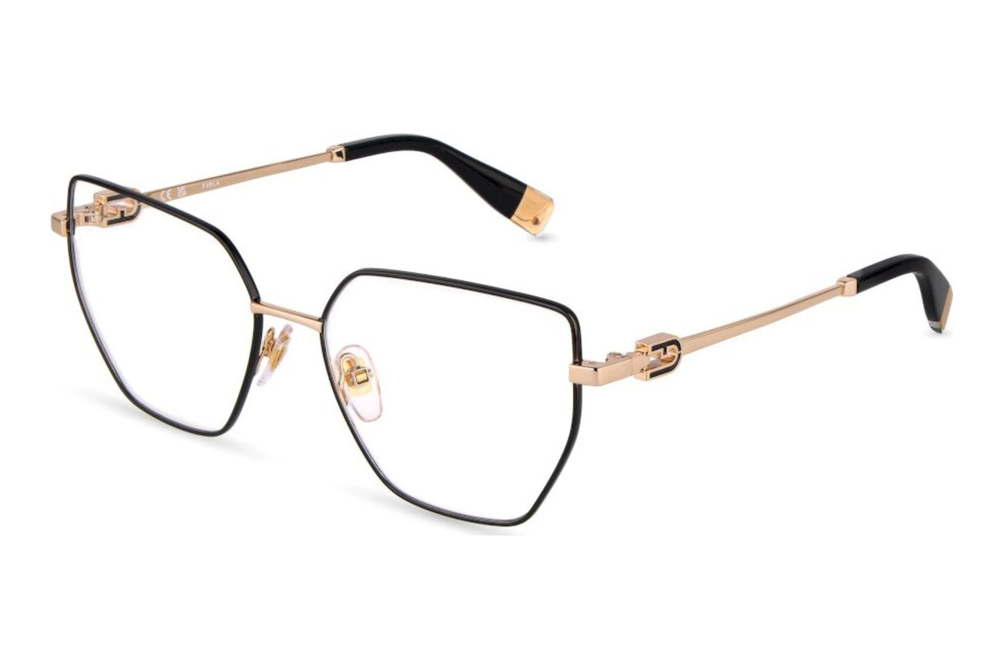 Furla VFU873 0301 SH.ROSE GOLD W/BLACK PARTS Furla VFU873 0301 SH.ROSE GOLD W/BLACK PARTS
