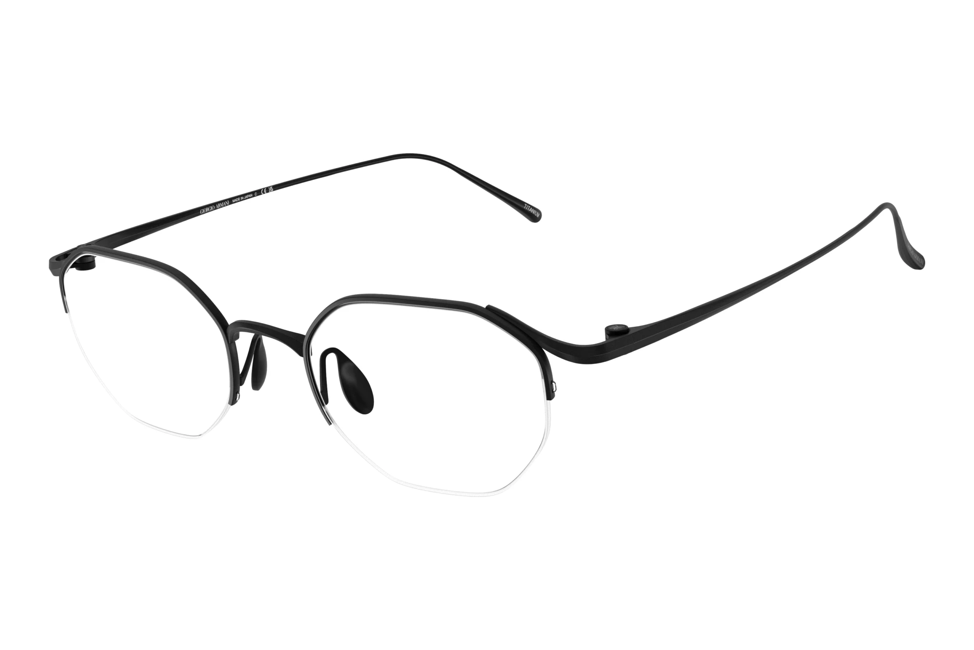 Giorgio Armani AR5157T 3404 Matte Black Giorgio Armani AR5157T 3404 Matte Black