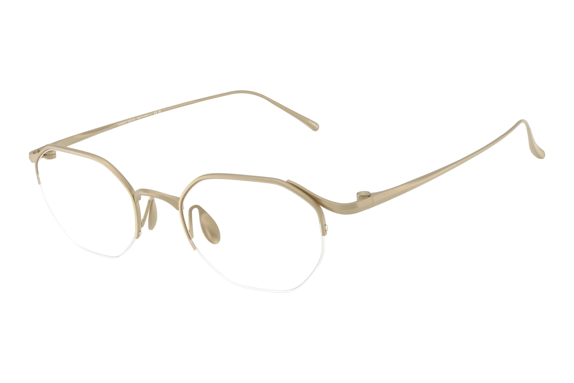 Giorgio Armani AR5157T 3410 Matte Soft Gold Giorgio Armani AR5157T 3410 Matte Soft Gold