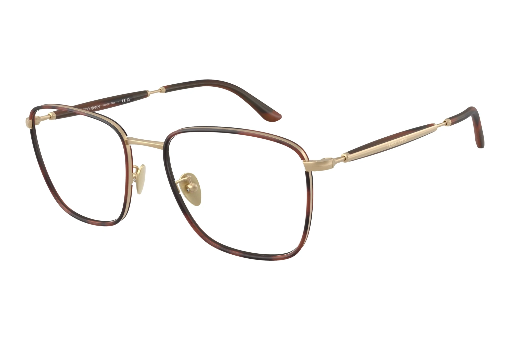 Giorgio Armani AR5160J 3415 Matte Pale Gold Giorgio Armani AR5160J 3415 Matte Pale Gold