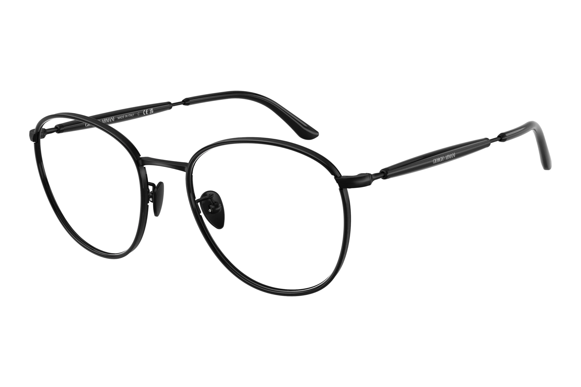 Giorgio Armani AR5161J 3001 Matte Black Giorgio Armani AR5161J 3001 Matte Black