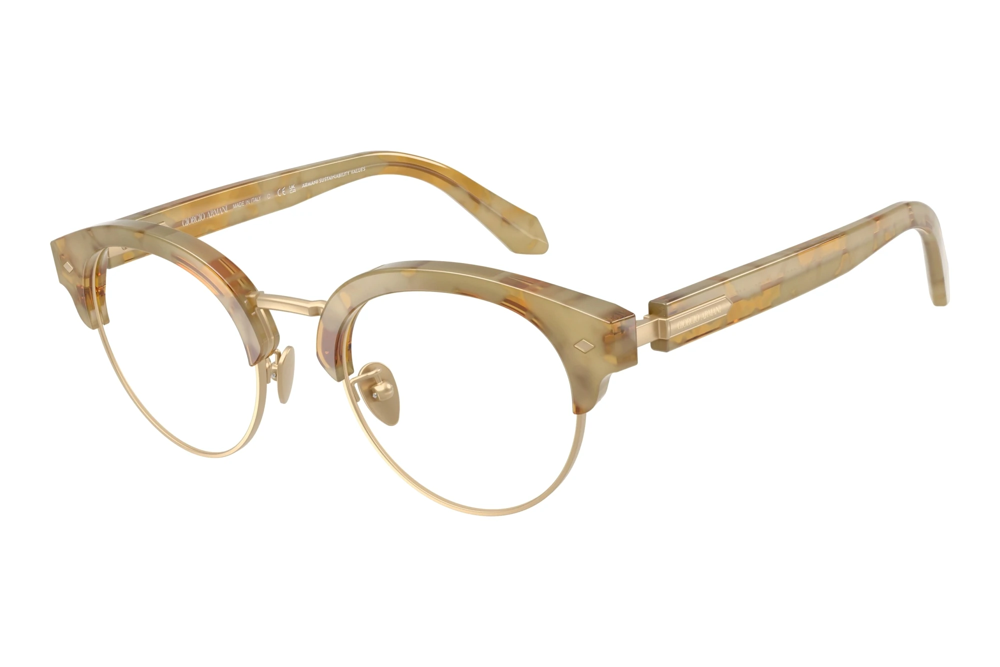 Giorgio Armani AR7283 6300 Yellow Havana Giorgio Armani AR7283 6300 Yellow Havana