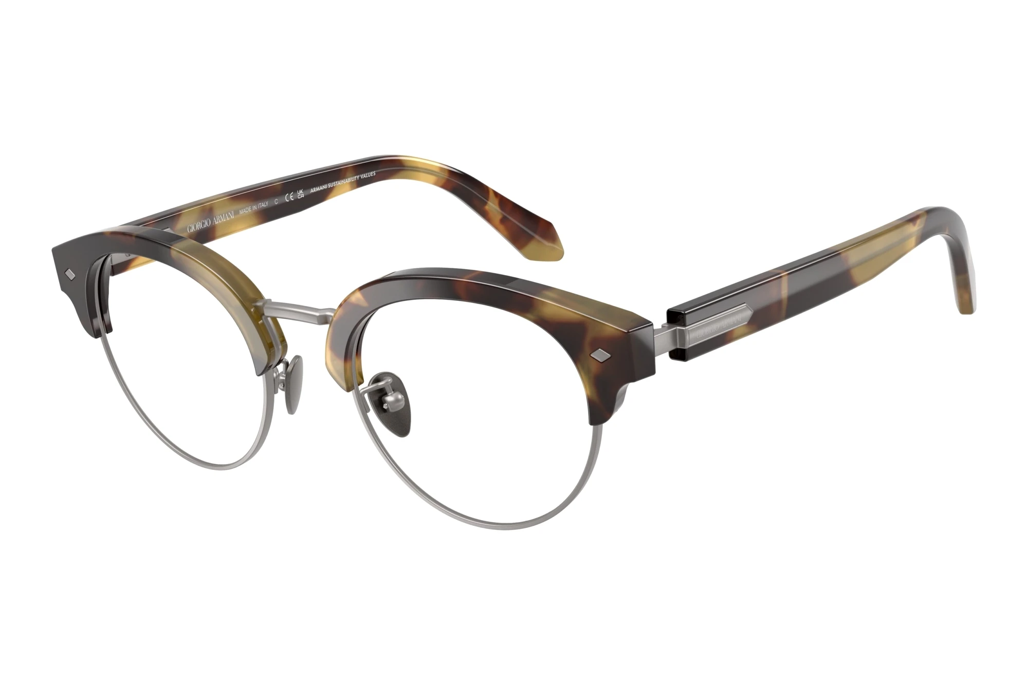 Giorgio Armani AR7283 6301 Brown/Yellow Havana Giorgio Armani AR7283 6301 Brown/Yellow Havana