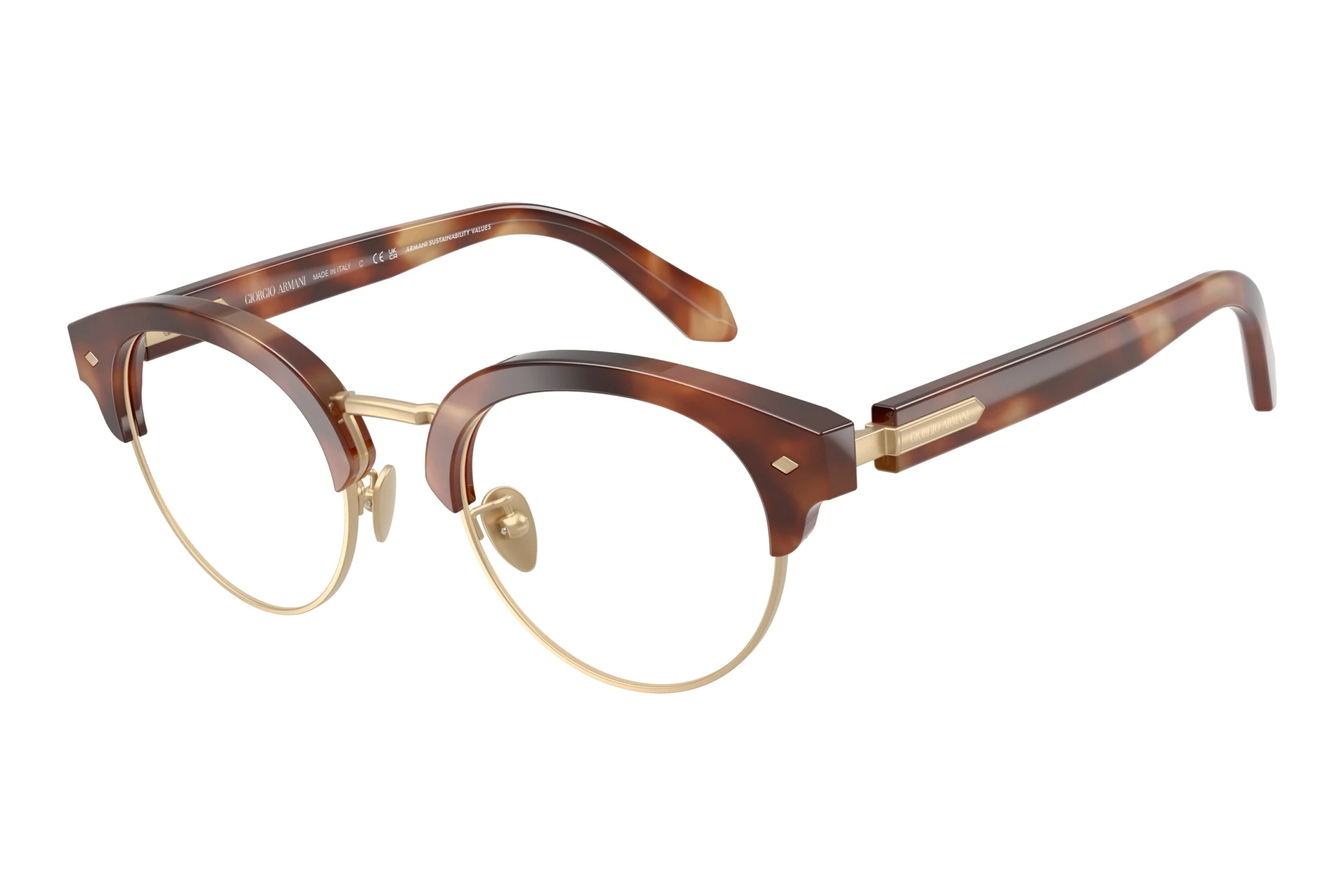 Giorgio Armani AR7283 6302 Brown Havana Giorgio Armani AR7283 6302 Brown Havana