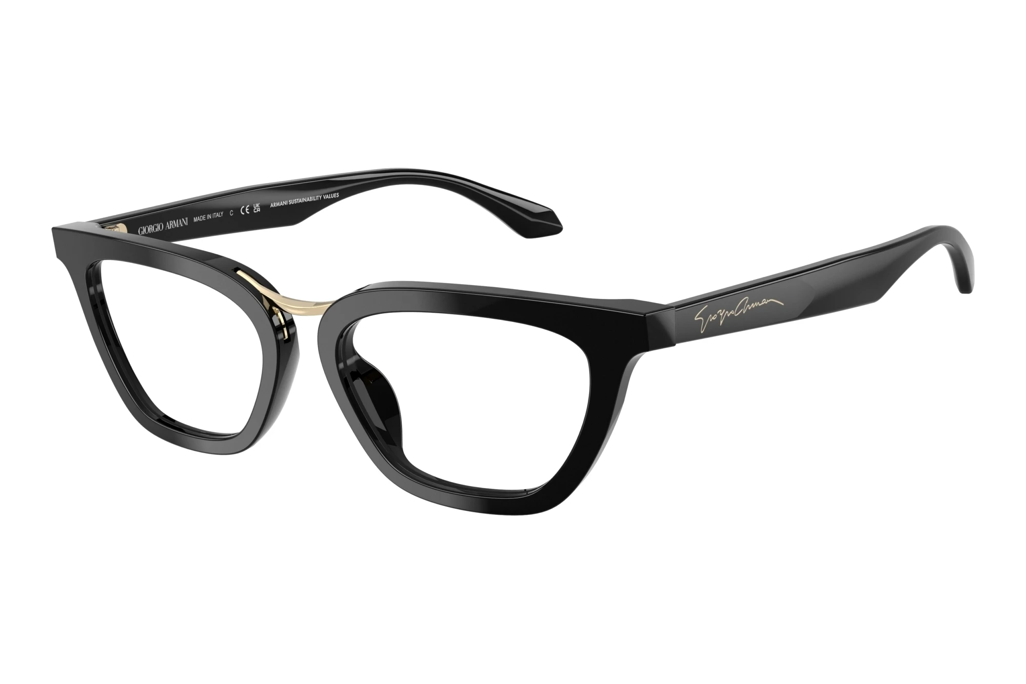 Giorgio Armani AR7290U 5017 Black Giorgio Armani AR7290U 5017 Black