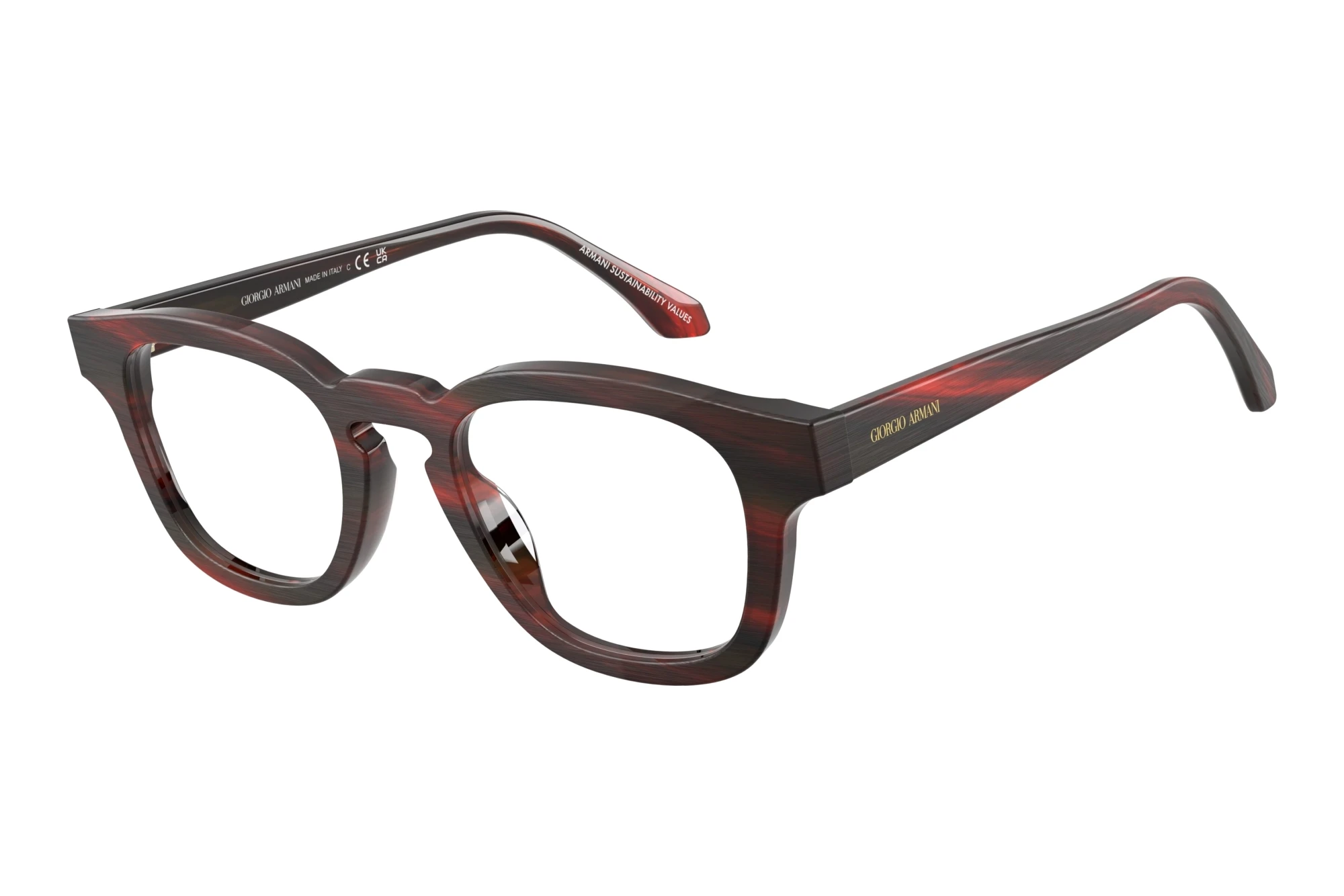 Giorgio Armani AR7291U 6392 Brushed Red Giorgio Armani AR7291U 6392 Brushed Red