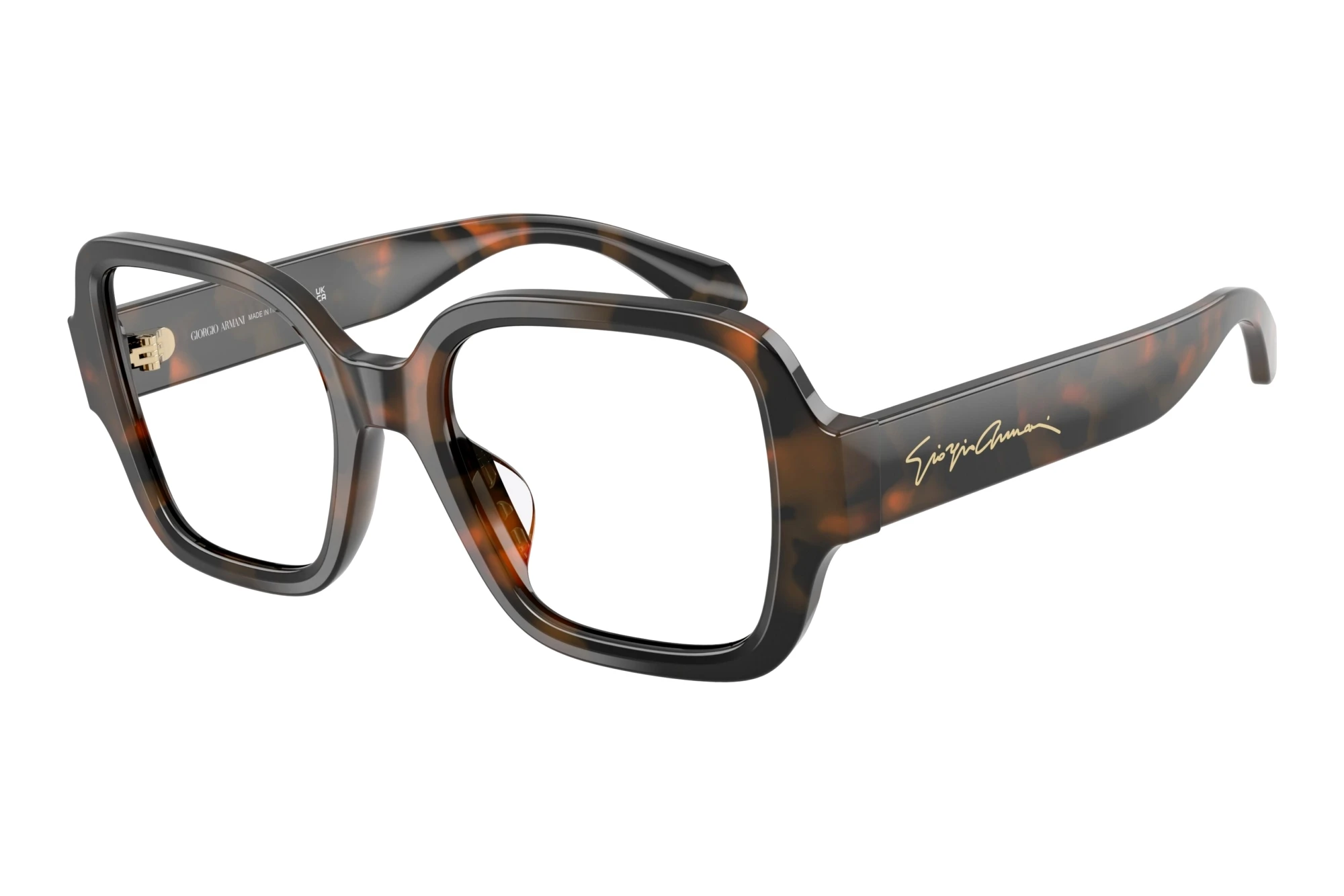 Giorgio Armani AR7297U 6478 Brown Tortoise Giorgio Armani AR7297U 6478 Brown Tortoise