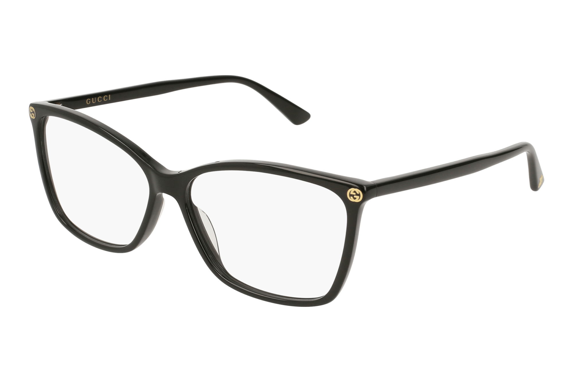 Gucci GG0025O 008 BLACK Gucci GG0025O 008 BLACK