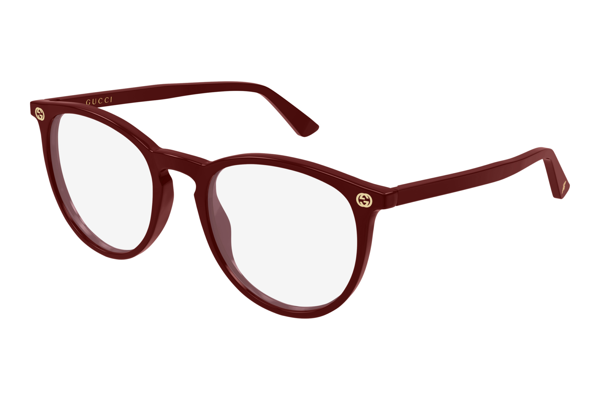Gucci GG0027O 021 BURGUNDY Gucci GG0027O 021 BURGUNDY