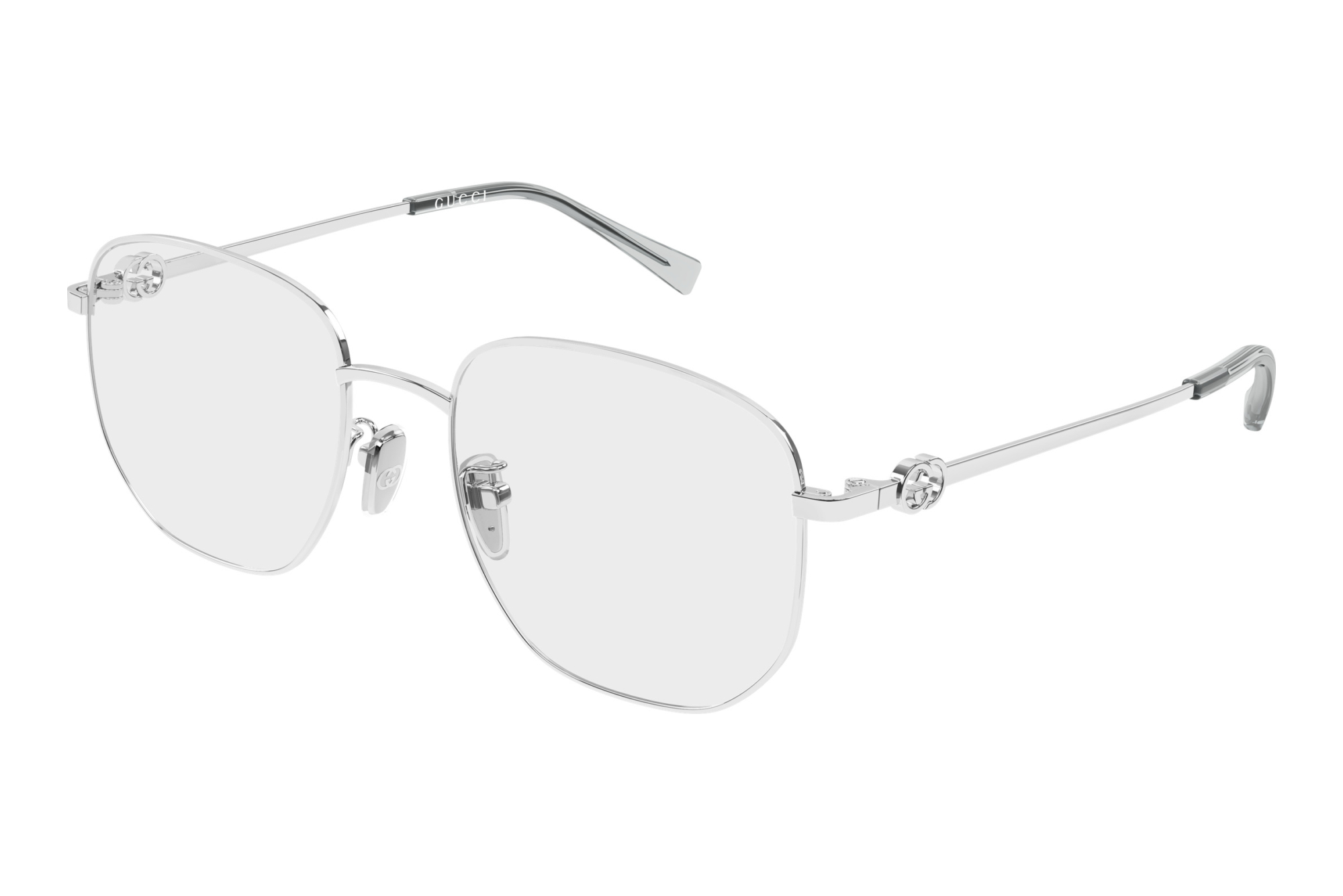 Gucci GG2146OA 002 SILVER Gucci GG2146OA 002 SILVER