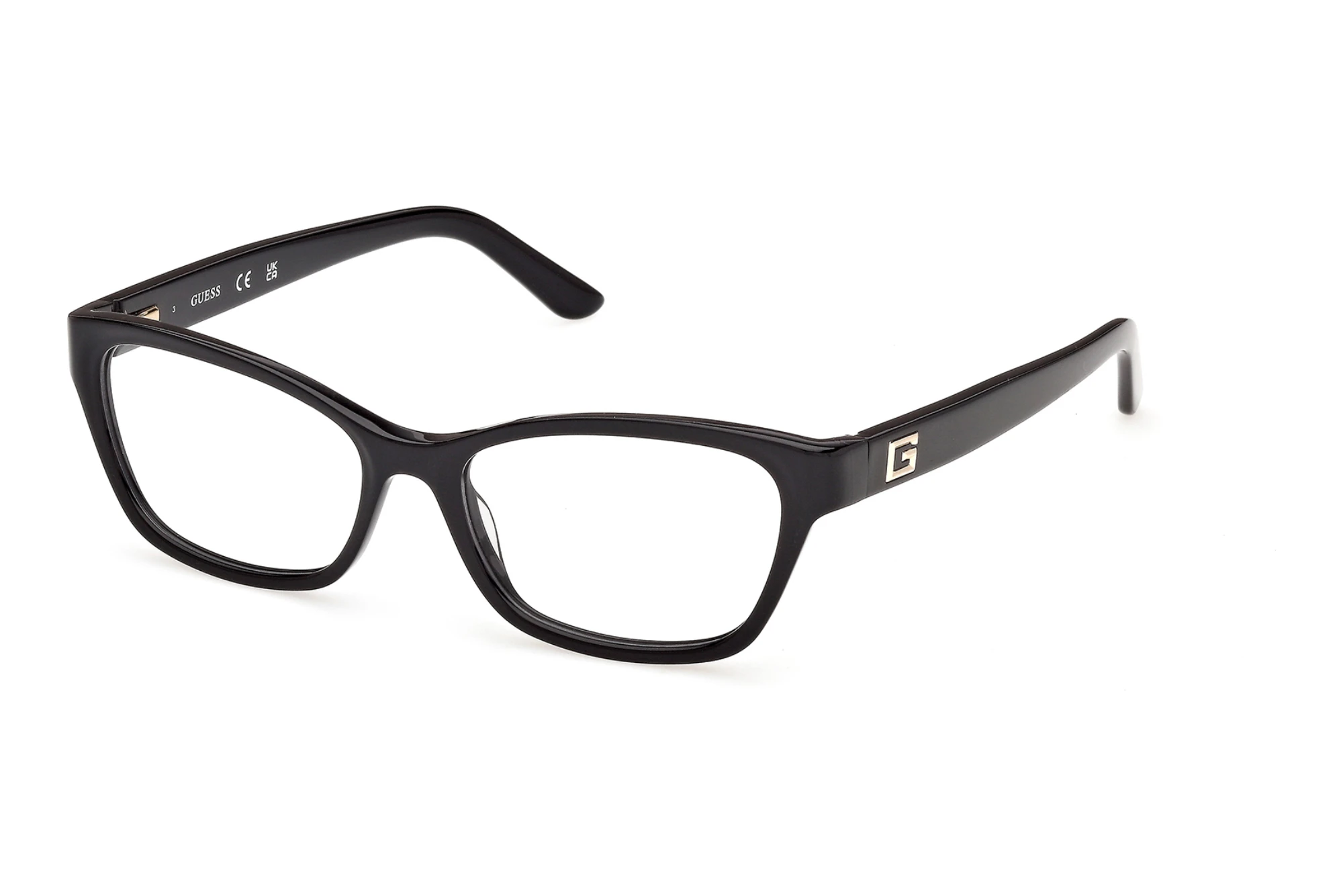 Guess GU50353 001 Glänzend Schwarz Guess GU50353 001 Glänzend Schwarz