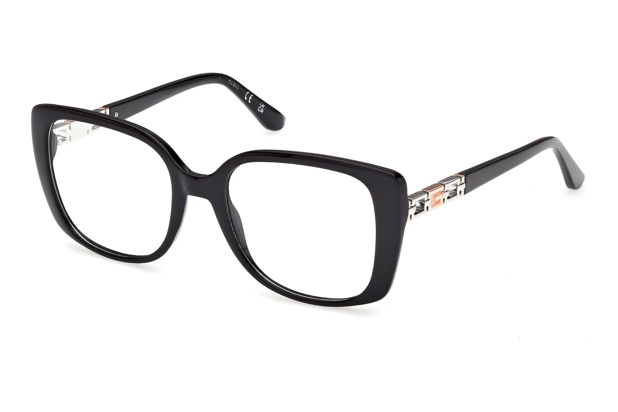 Guess GU50359 001 Glänzend Schwarz Guess GU50359 001 Glänzend Schwarz