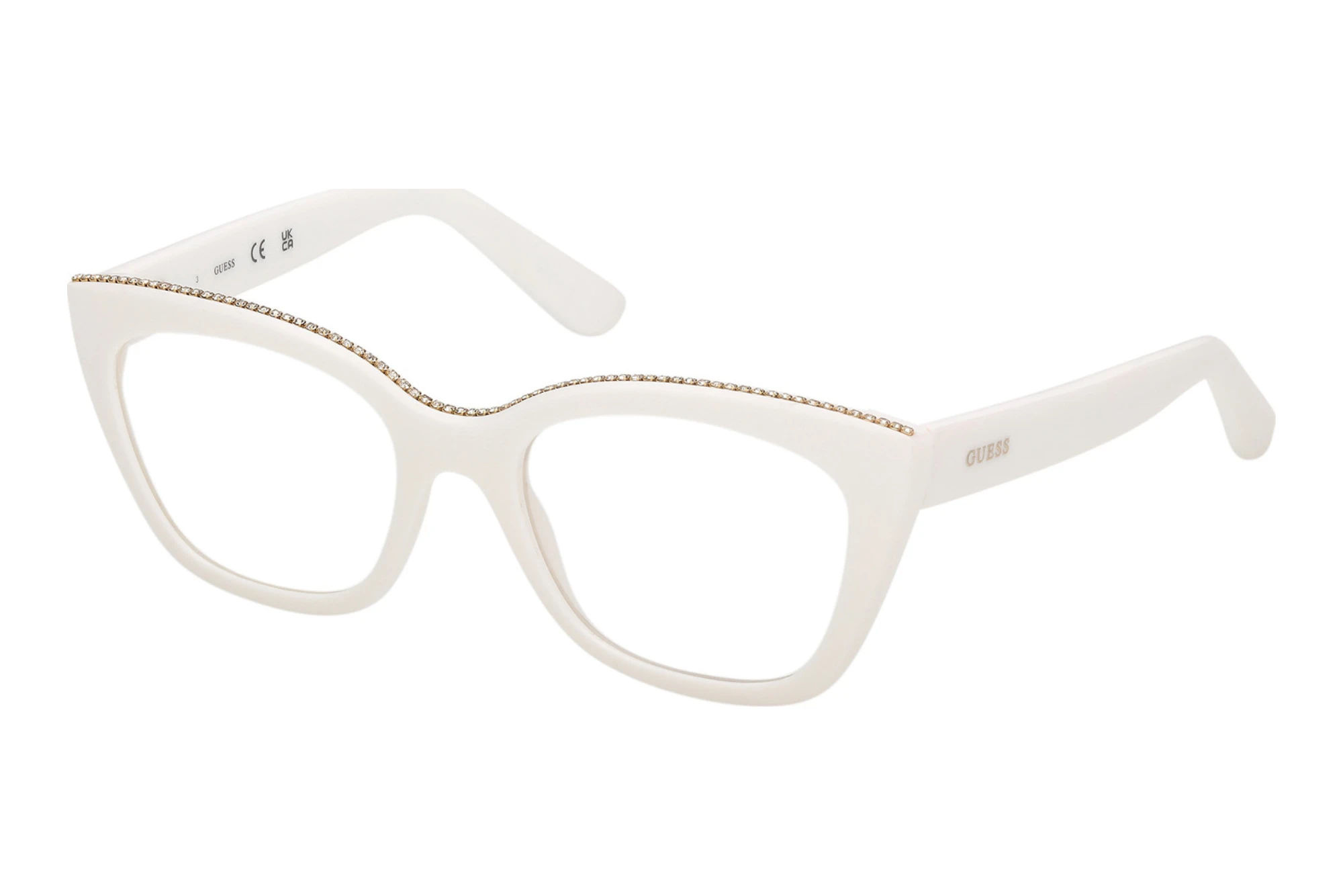 Guess GU50361 021 Glänzend Weiss Guess GU50361 021 Glänzend Weiss