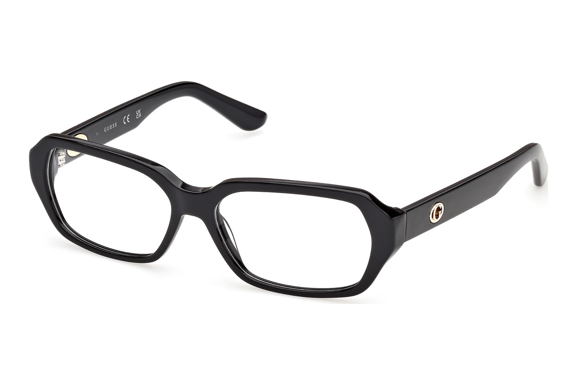 Guess GU50380 001 Glänzend Schwarz Guess GU50380 001 Glänzend Schwarz