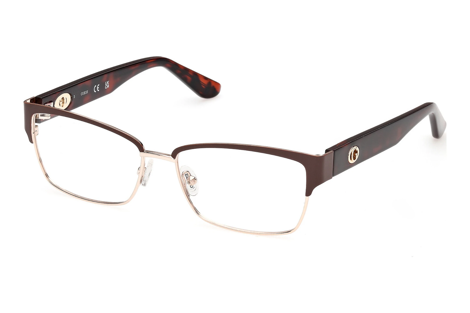 Guess GU50383 049 Matt Dunkelbraun Guess GU50383 049 Matt Dunkelbraun