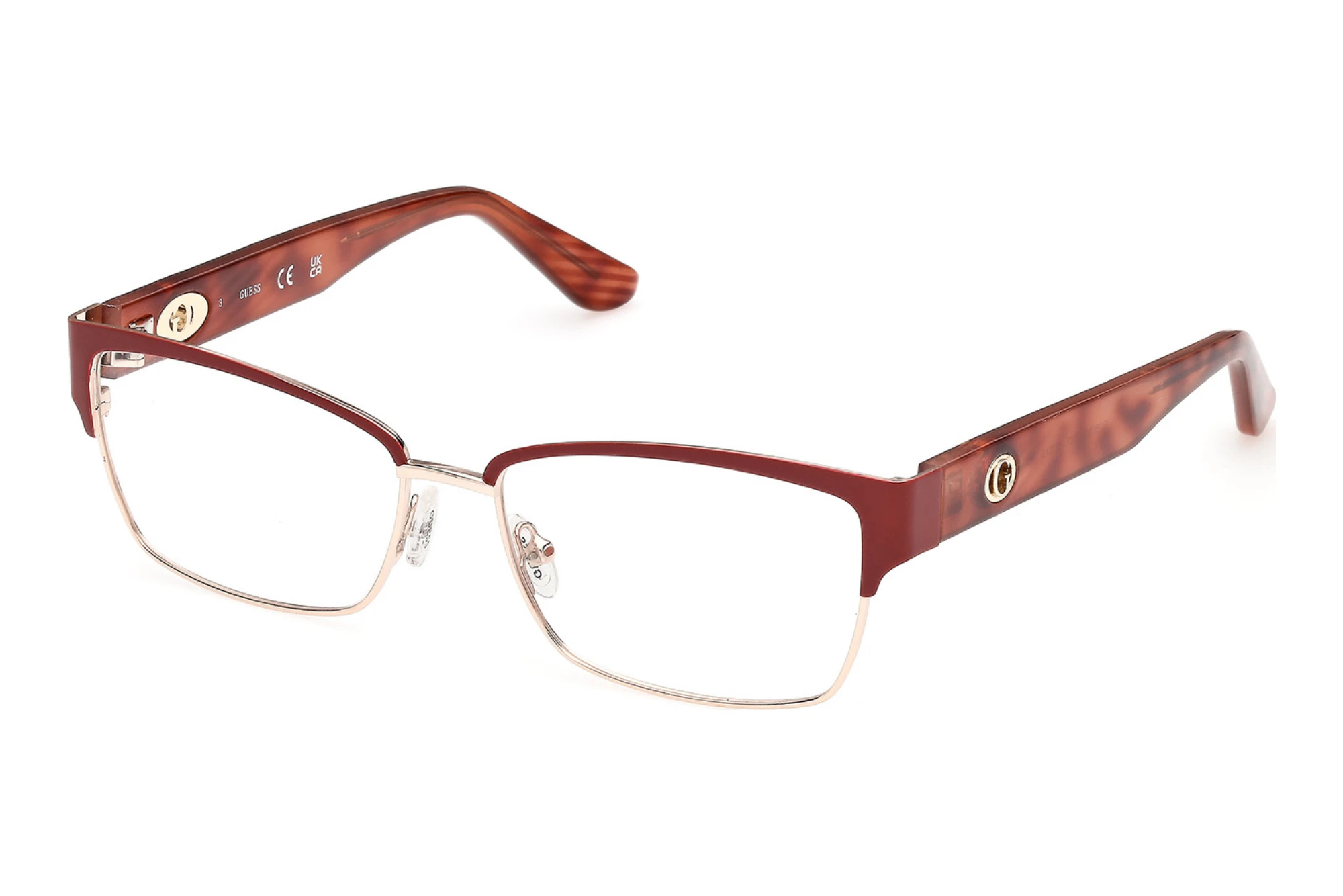 Guess GU50383 067 Matt Dunkel Rot Guess GU50383 067 Matt Dunkel Rot