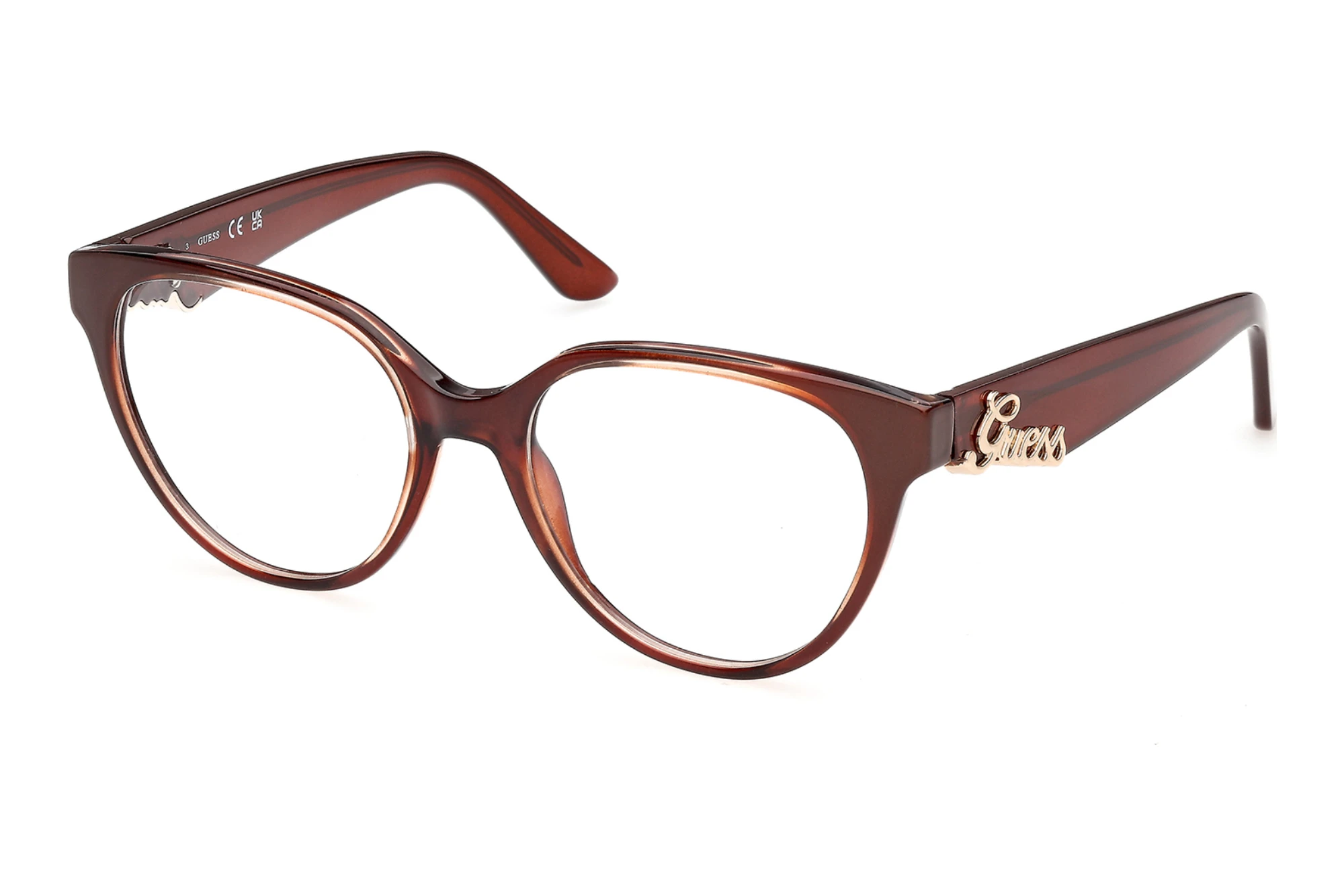 Guess GU50388 050 Glänzend Dunkelbraun Guess GU50388 050 Glänzend Dunkelbraun