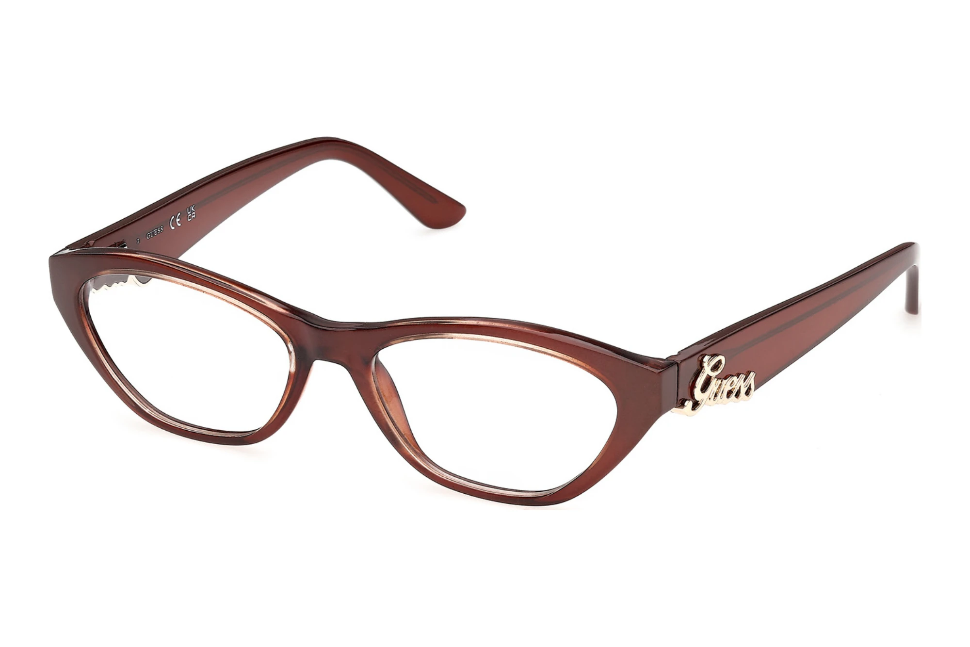 Guess GU50389 050 Glänzend Dunkelbraun Guess GU50389 050 Glänzend Dunkelbraun