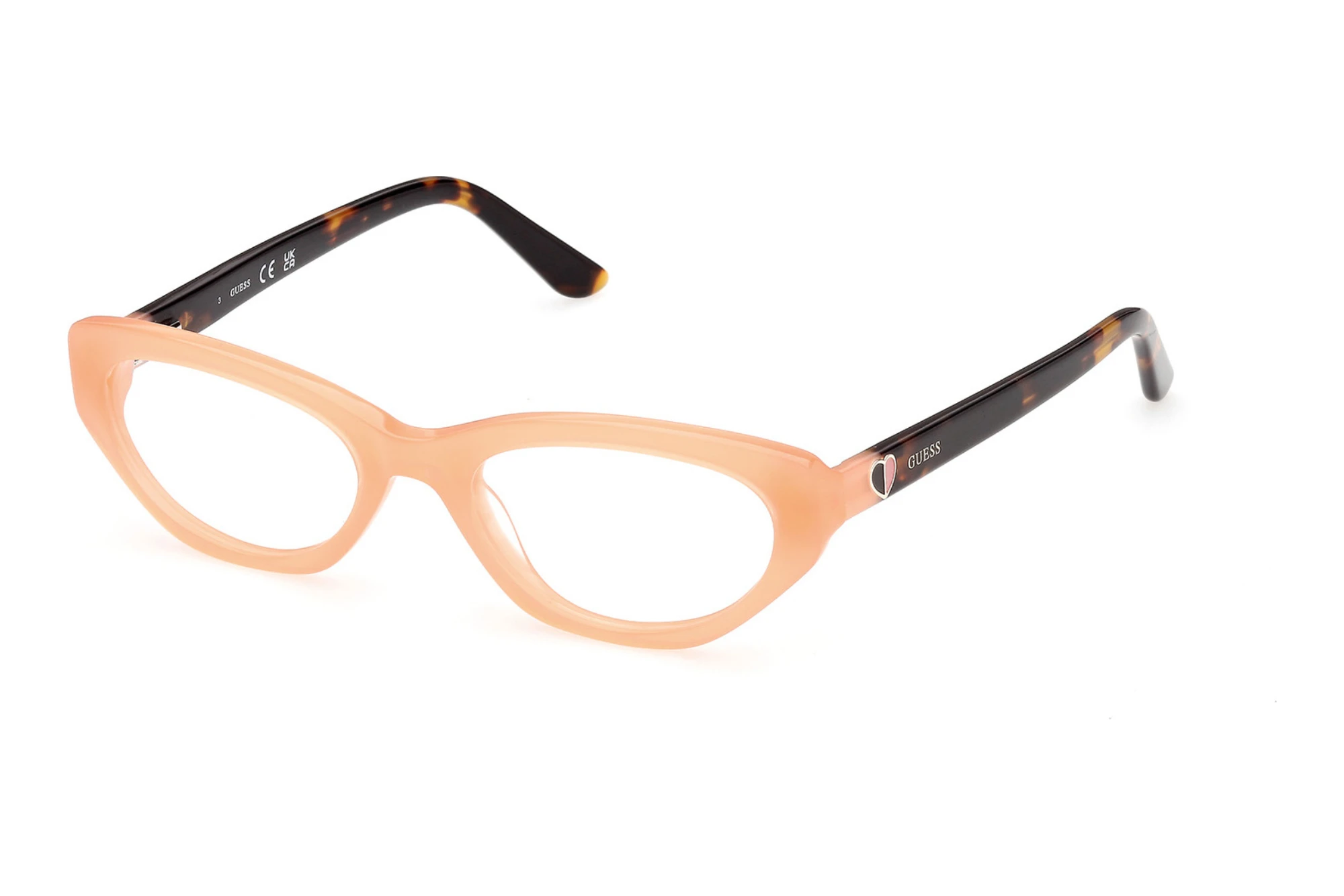 Guess GU50395 044 Glänzend Hell Orange Guess GU50395 044 Glänzend Hell Orange