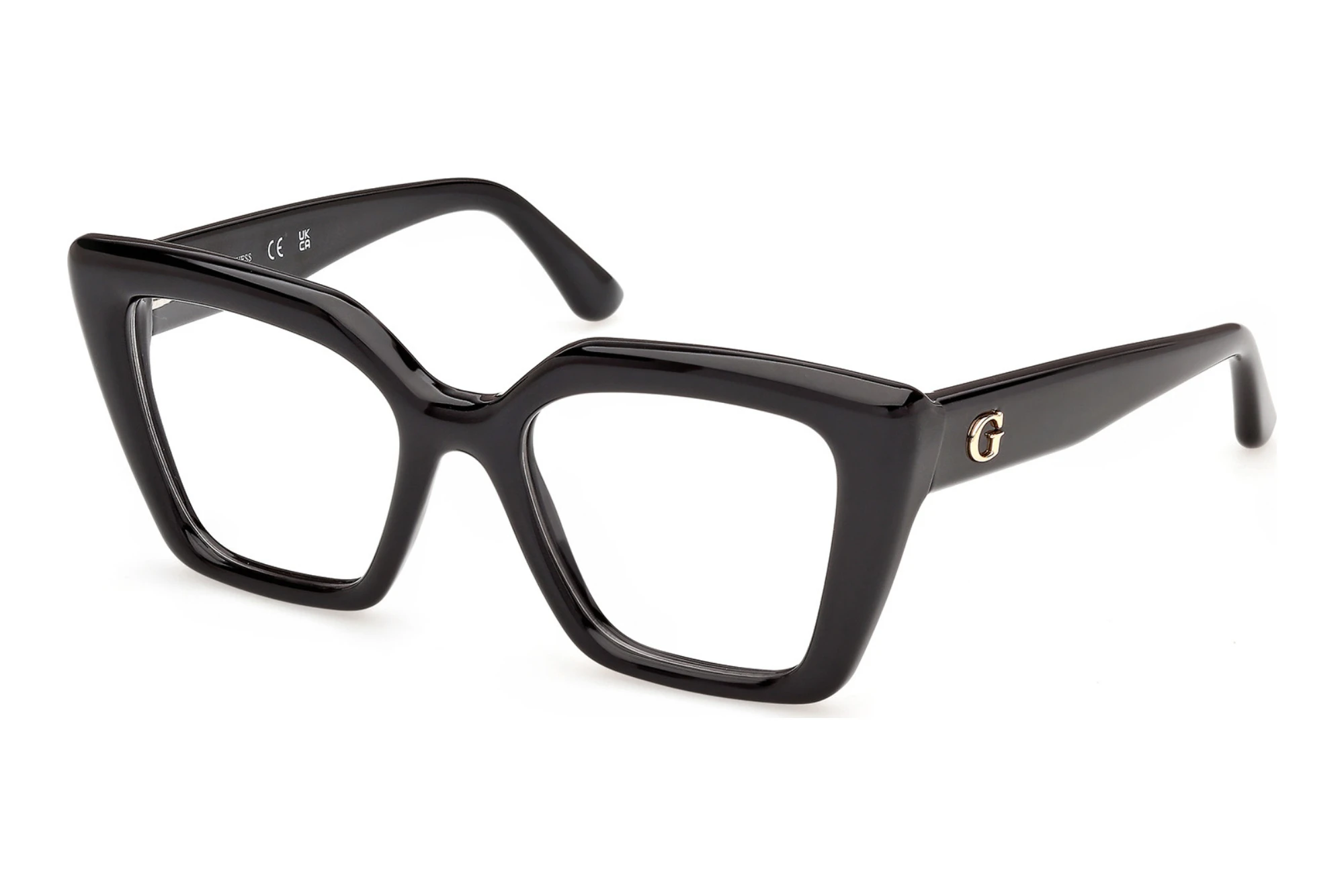 Guess GU50436 001 Glänzend Schwarz Guess GU50436 001 Glänzend Schwarz