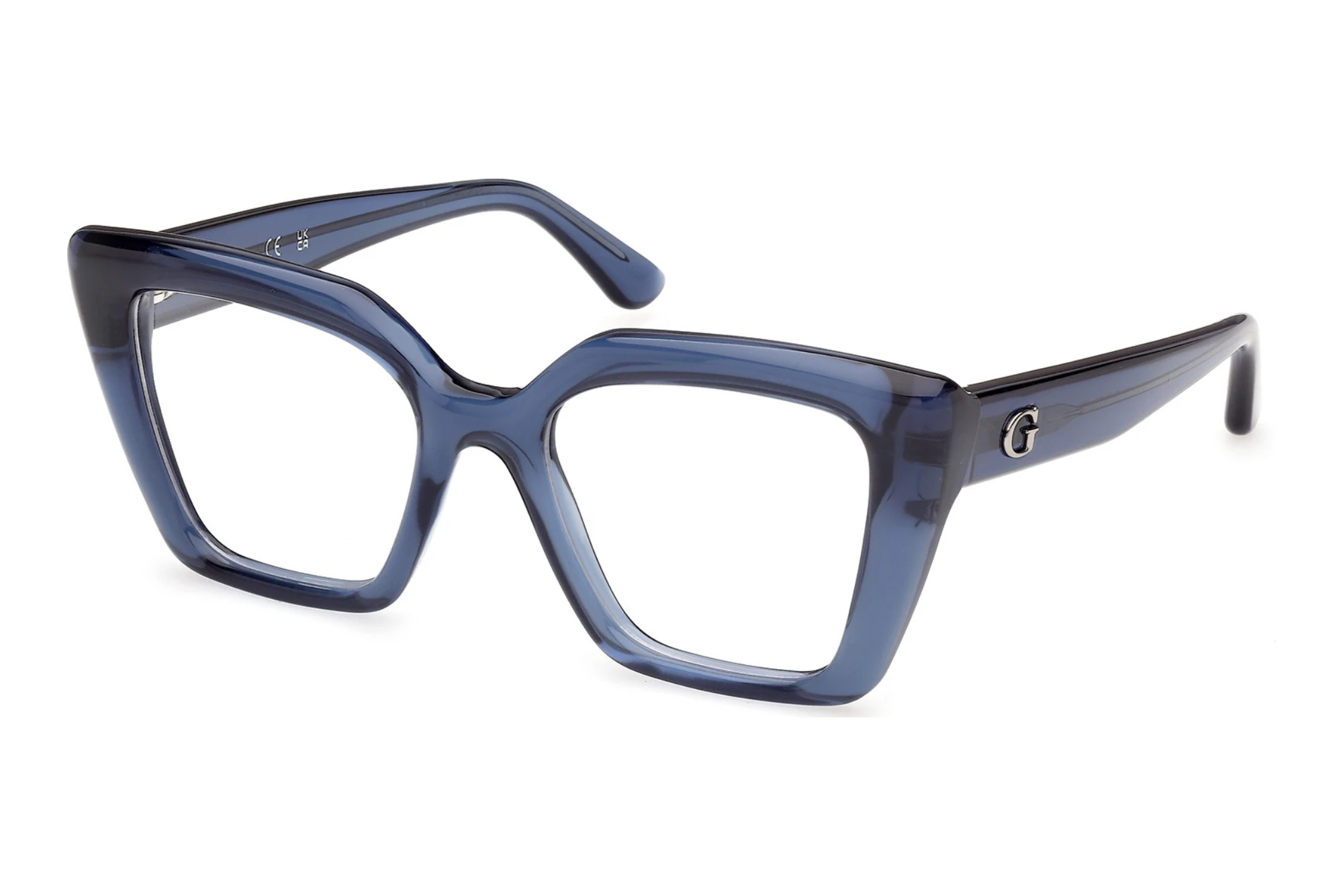 Guess GU50436 090 Glänzend Blau Guess GU50436 090 Glänzend Blau