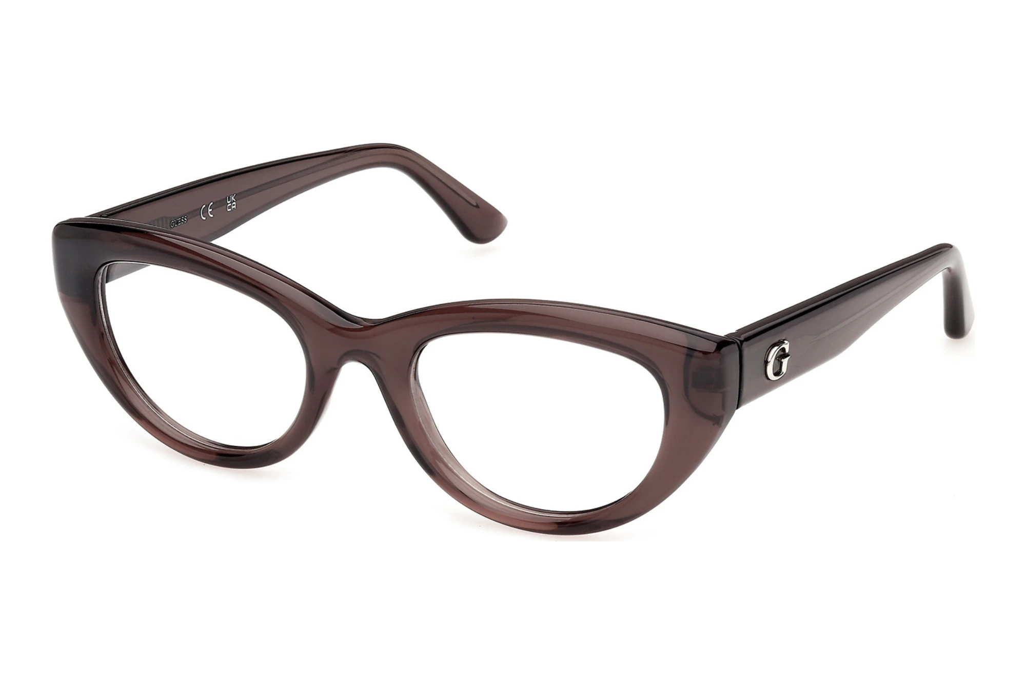 Guess GU50437 048 Glänzend Dunkelbraun Guess GU50437 048 Glänzend Dunkelbraun