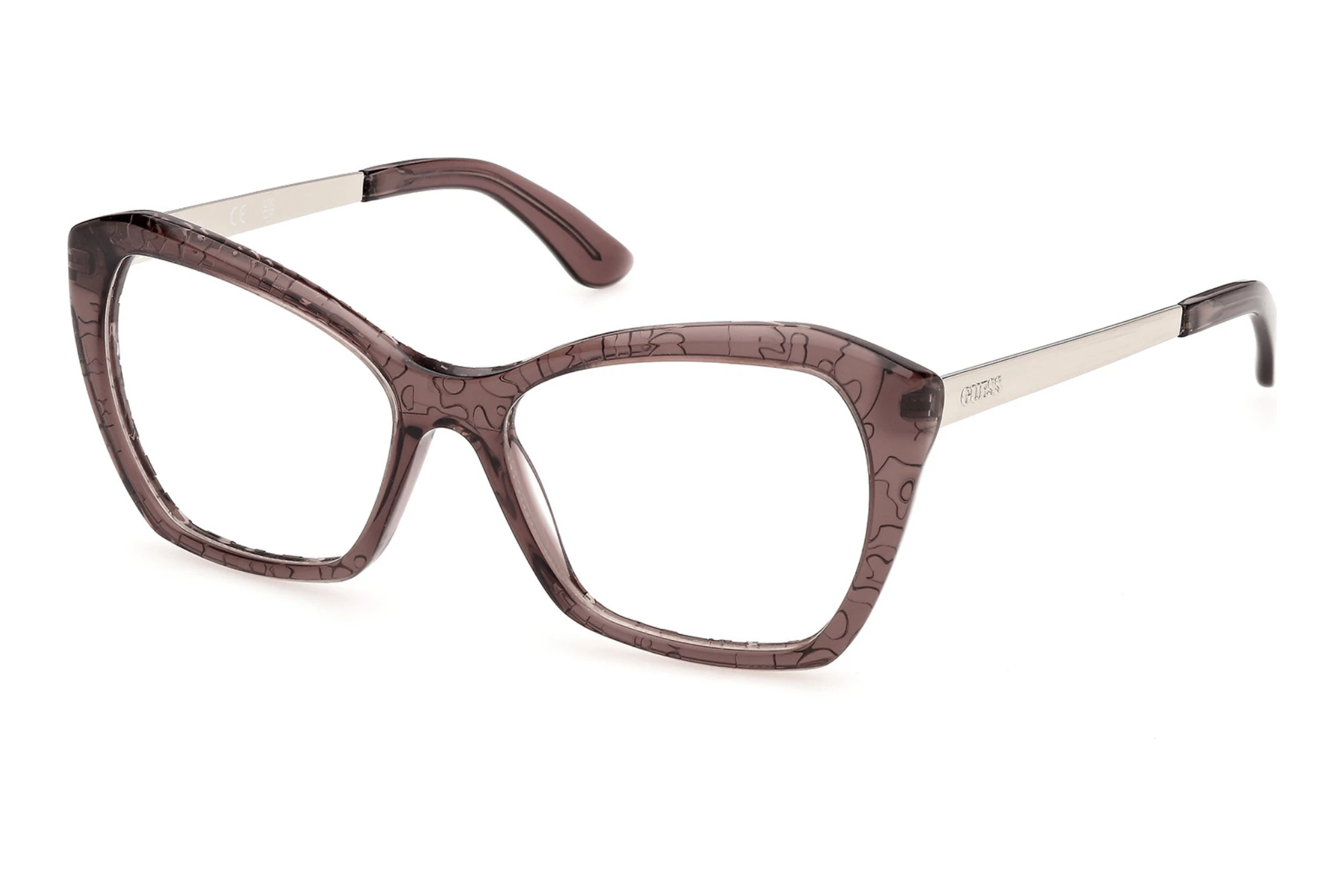 Guess GU50441 048 Glänzend Dunkelbraun Guess GU50441 048 Glänzend Dunkelbraun