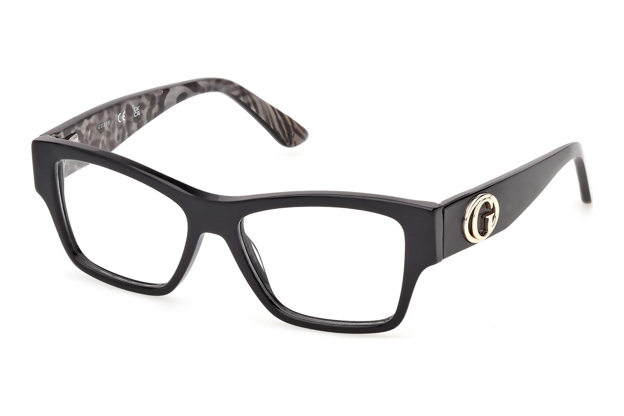 Guess GU50446 001 Glänzend Schwarz Guess GU50446 001 Glänzend Schwarz