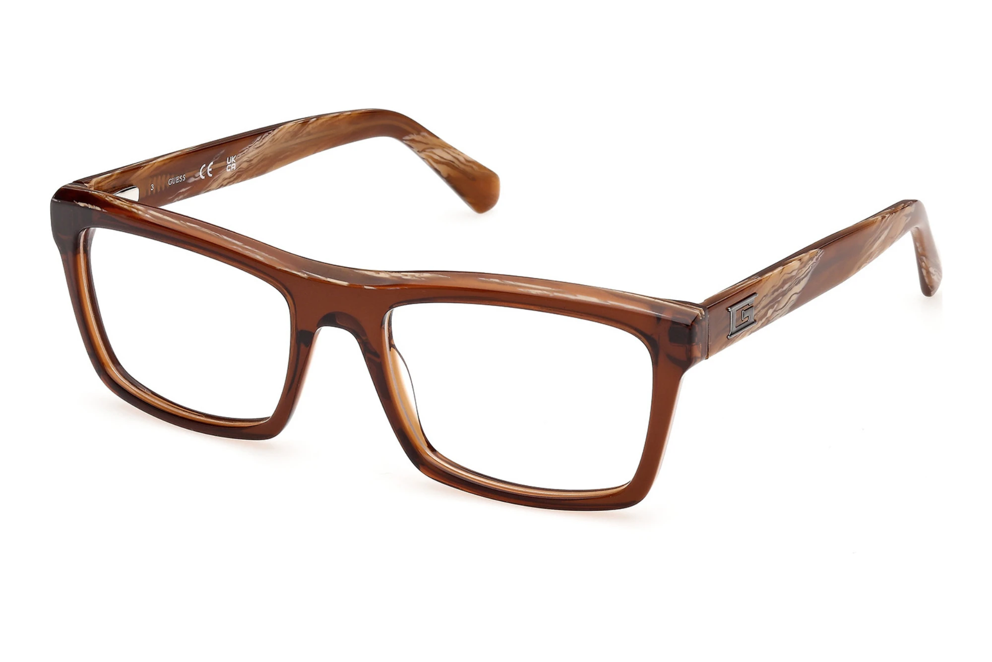 Guess GU50452 048 Glänzend Dunkelbraun Guess GU50452 048 Glänzend Dunkelbraun