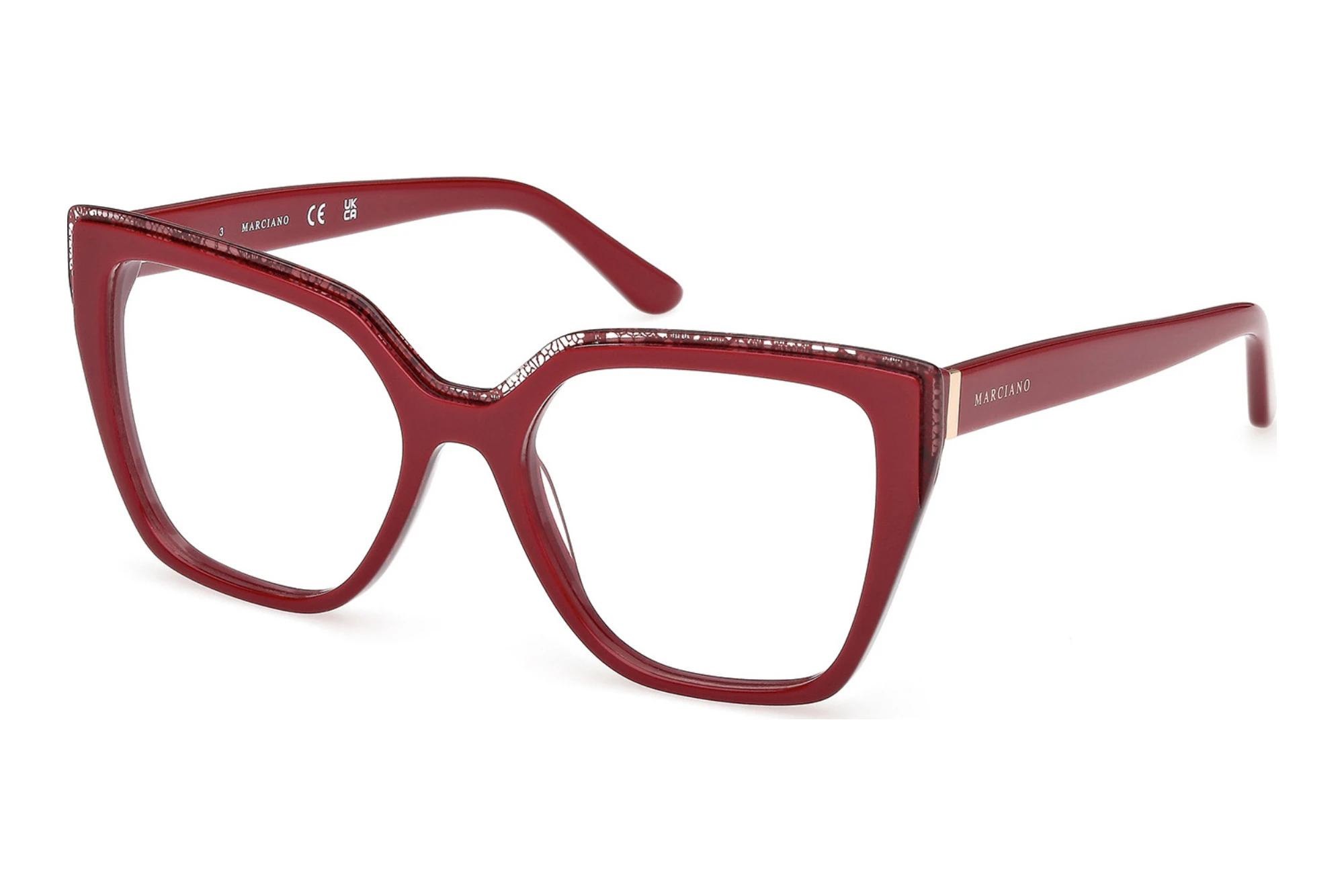 Guess by Marciano GM50042 071 Bordeaux/Einfarbig Guess by Marciano GM50042 071 Bordeaux/Einfarbig