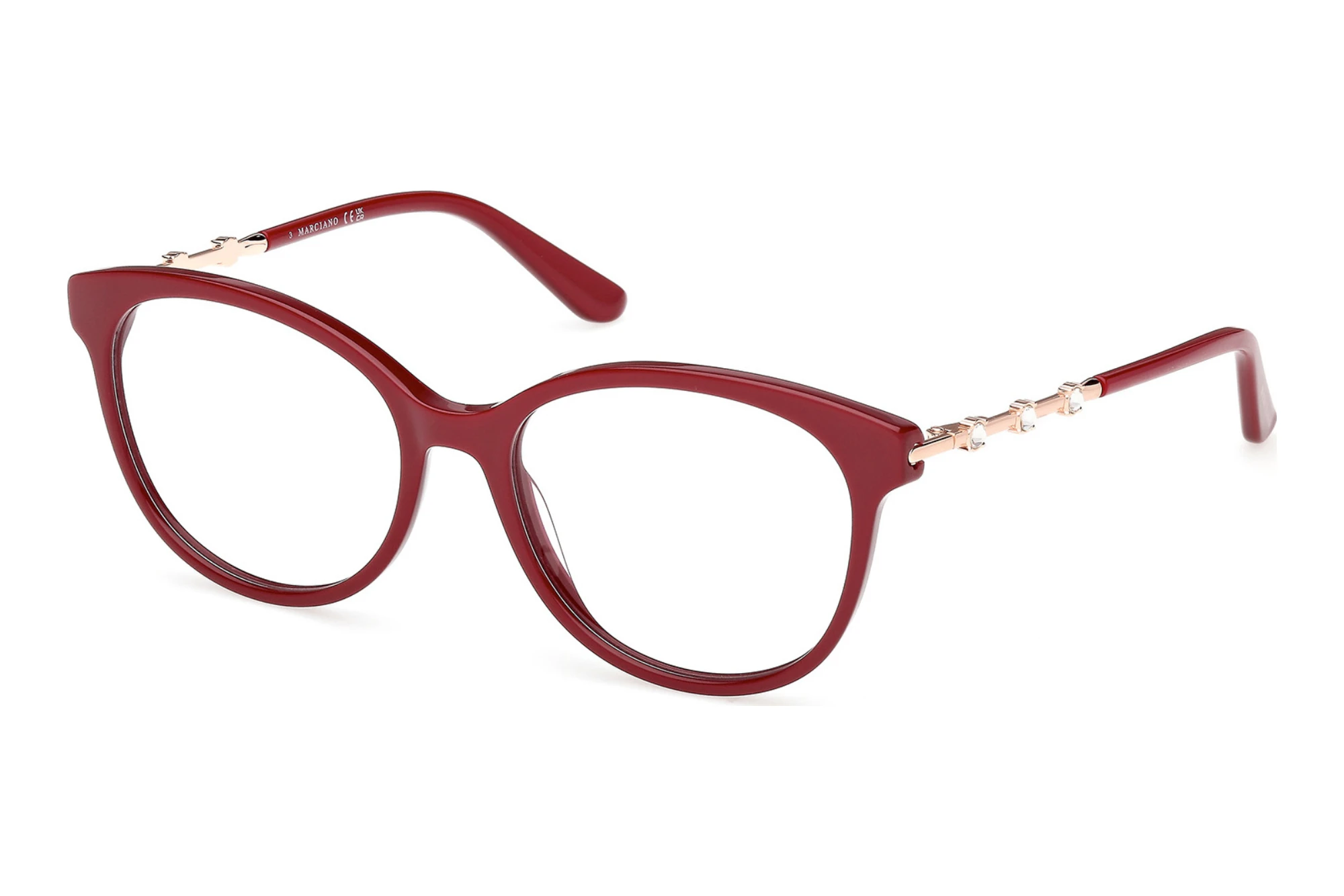 Guess by Marciano GM50046 071 Bordeaux/Einfarbig Guess by Marciano GM50046 071 Bordeaux/Einfarbig